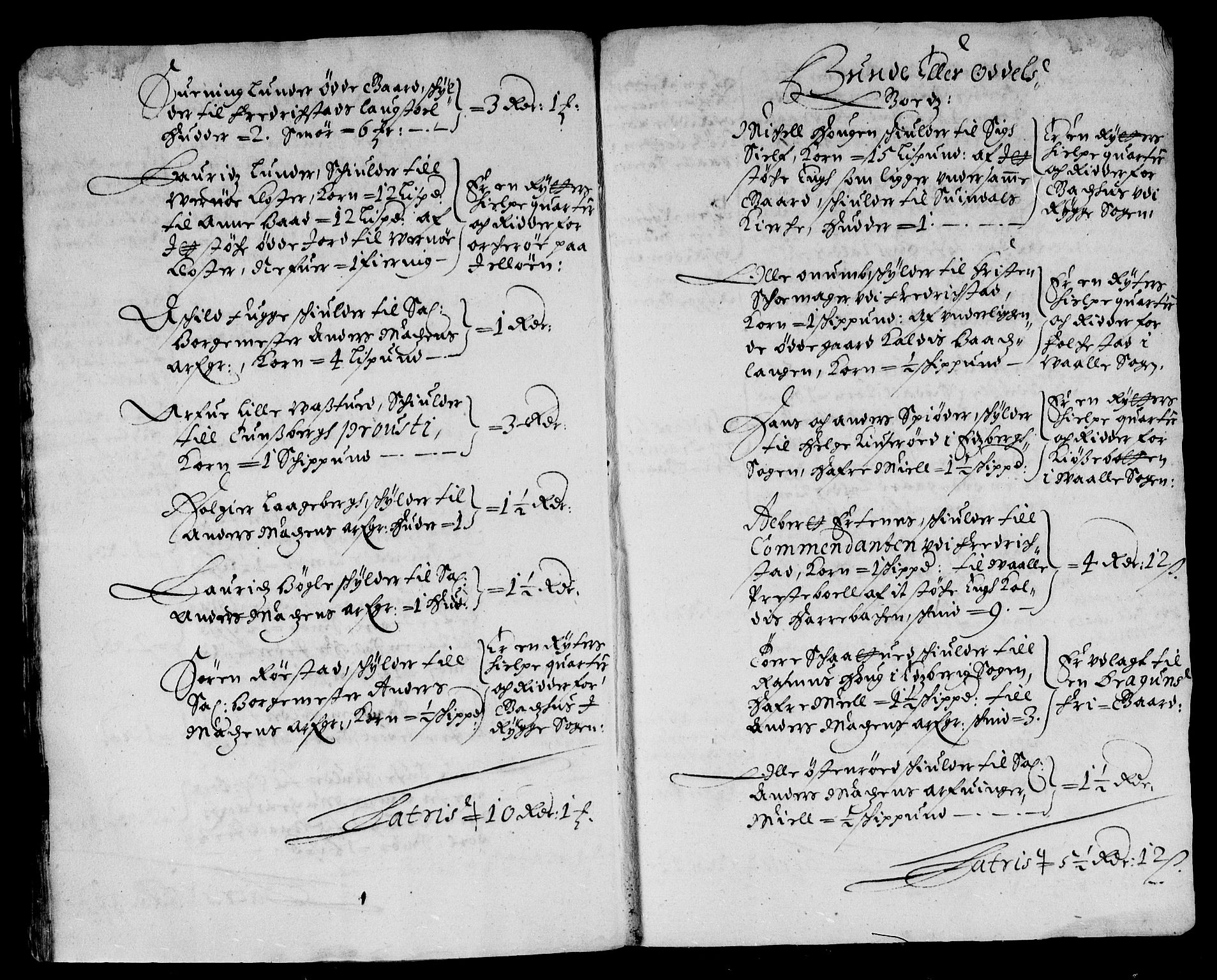 Rentekammeret inntil 1814, Reviderte regnskaper, Stiftamtstueregnskaper, Landkommissariatet på Akershus og Akershus stiftamt, AV/RA-EA-5869/R/Rb/L0084: Akershus stiftamt, 1672