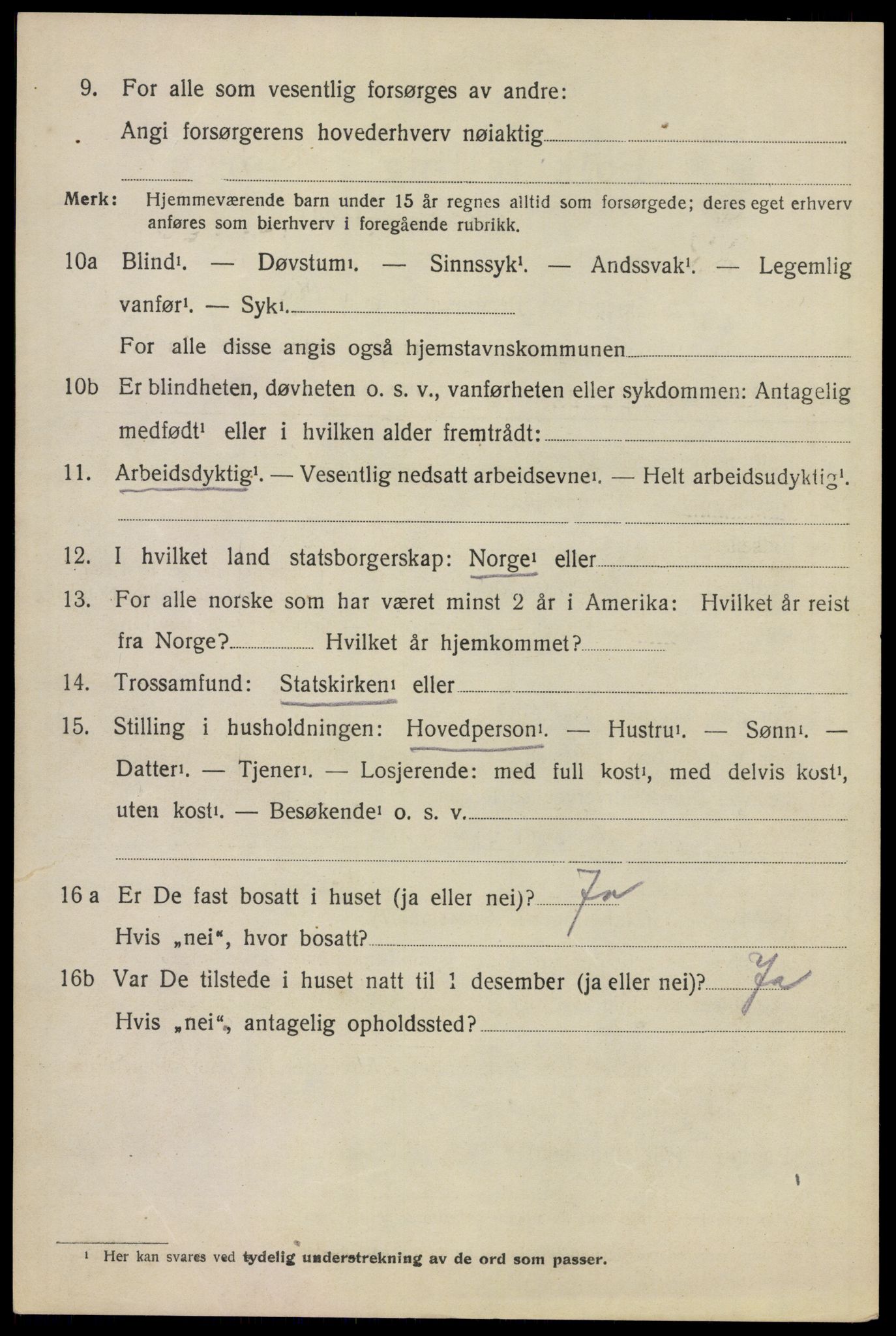 SAO, 1920 census for Lørenskog, 1920, p. 4220