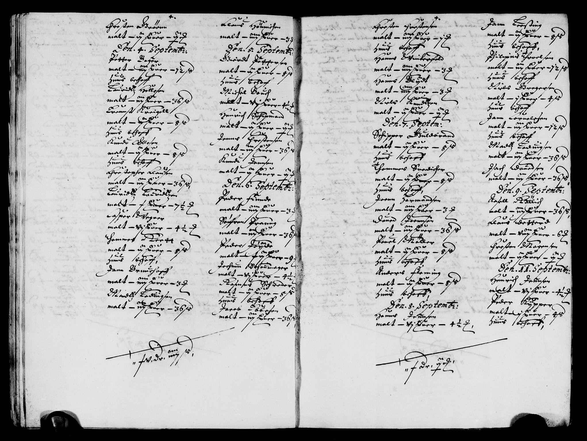 Rentekammeret inntil 1814, Reviderte regnskaper, Lensregnskaper, AV/RA-EA-5023/R/Rb/Rbt/L0098: Bergenhus len, 1642-1644
