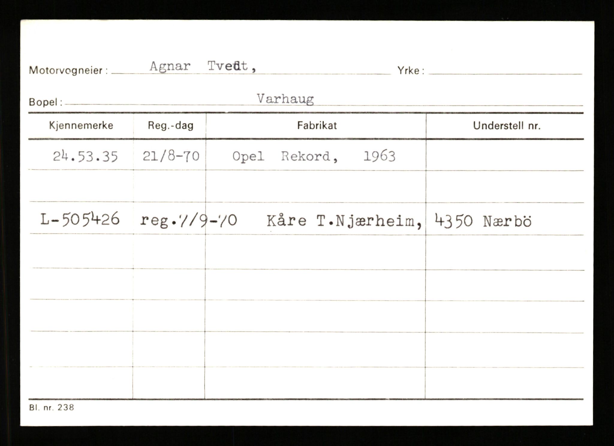 Stavanger trafikkstasjon, AV/SAST-A-101942/0/G/L0011: Registreringsnummer: 240000 - 363477, 1930-1971, p. 229