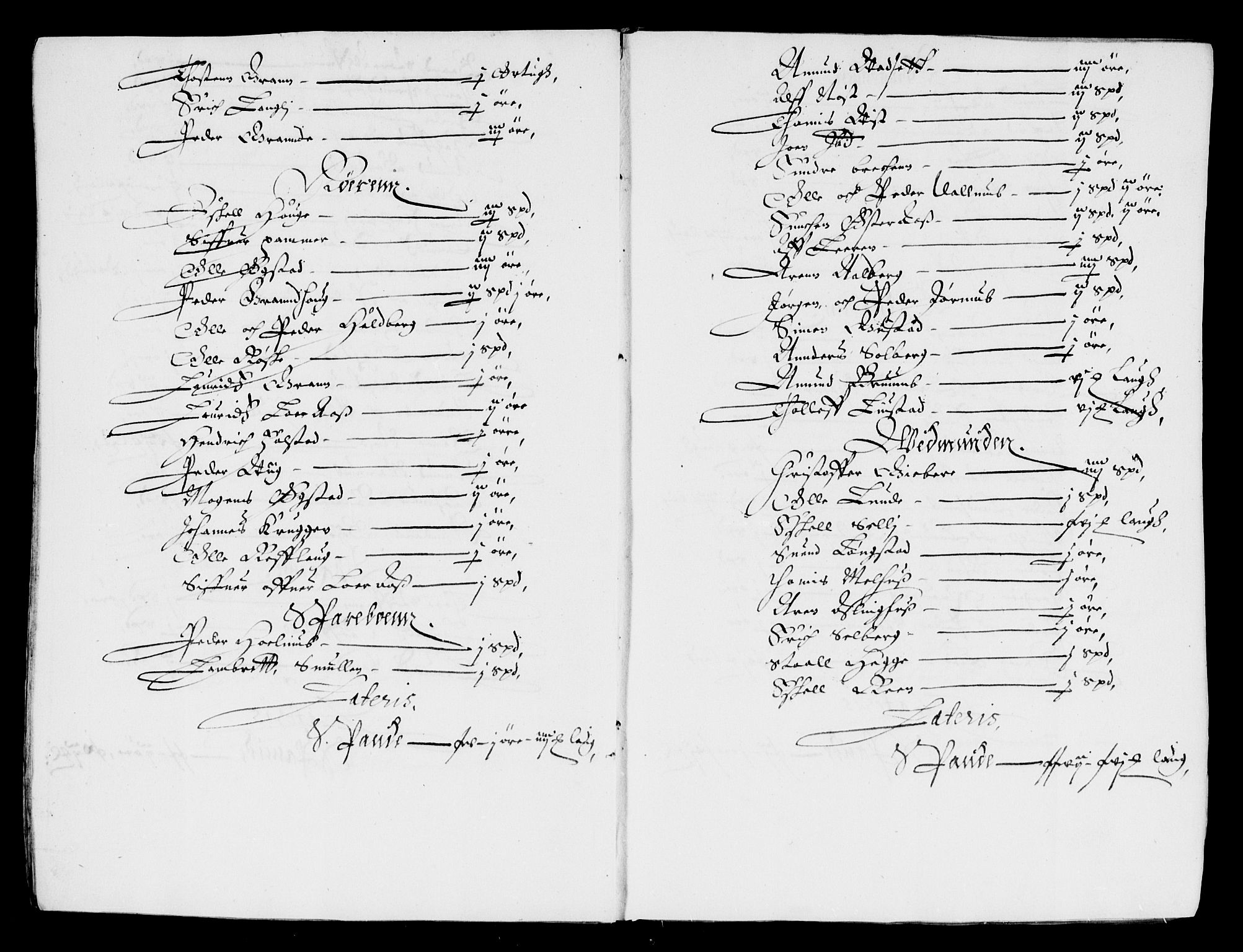 Rentekammeret inntil 1814, Reviderte regnskaper, Lensregnskaper, AV/RA-EA-5023/R/Rb/Rby/L0001: Reins kloster len; Bakke kloster len, 1564-1652