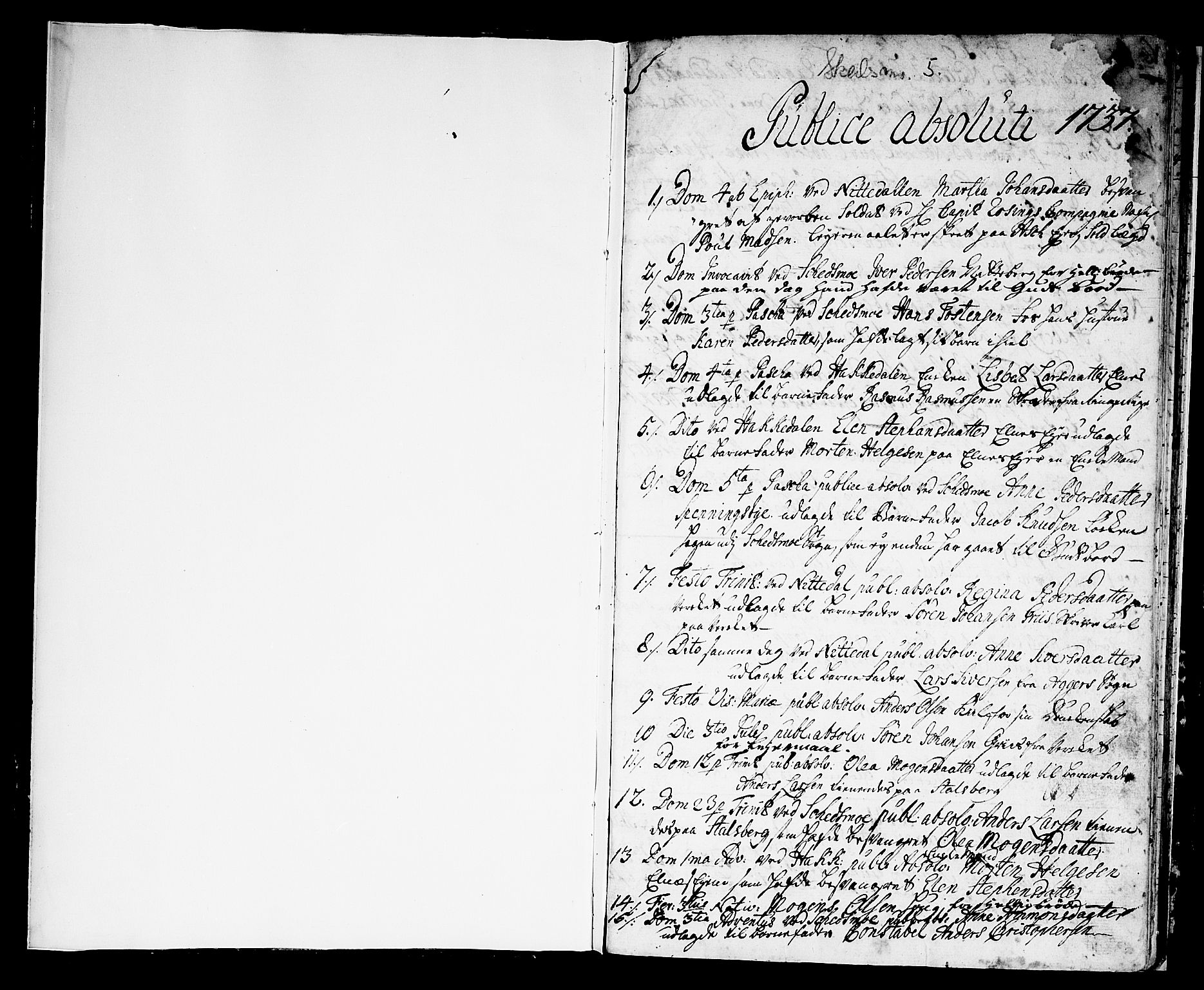 Skedsmo prestekontor Kirkebøker, AV/SAO-A-10033a/F/Fa/L0005: Parish register (official) no. I 5, 1737-1767