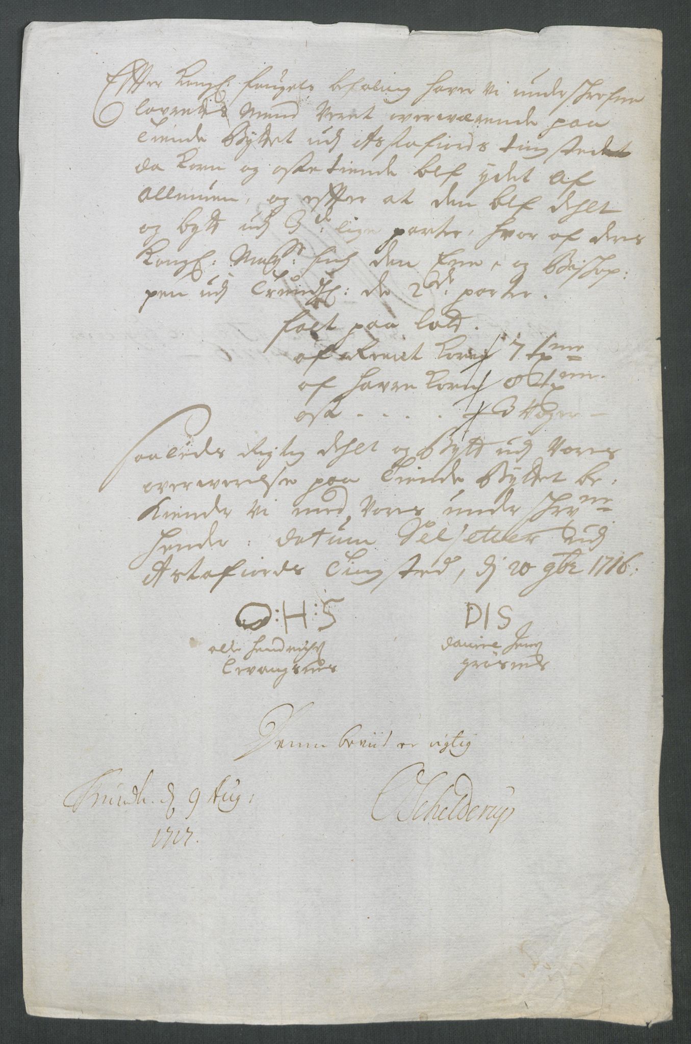 Rentekammeret inntil 1814, Reviderte regnskaper, Fogderegnskap, AV/RA-EA-4092/R68/L4762: Fogderegnskap Senja og Troms, 1716, p. 222