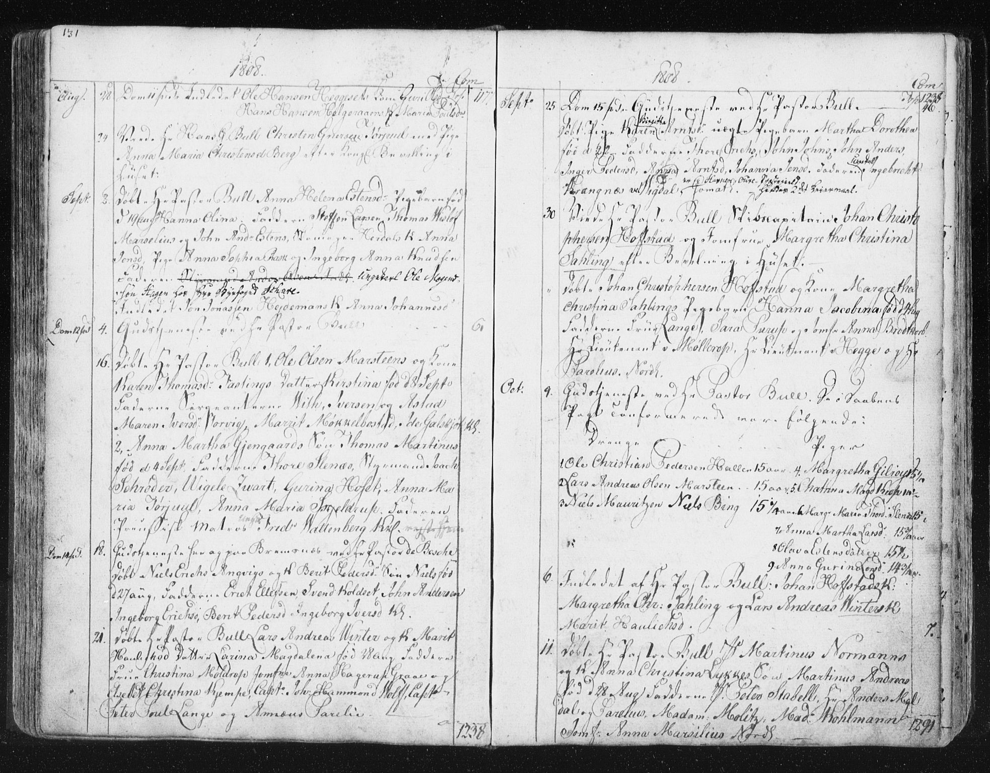 Ministerialprotokoller, klokkerbøker og fødselsregistre - Møre og Romsdal, SAT/A-1454/572/L0841: Parish register (official) no. 572A04, 1784-1819, p. 131