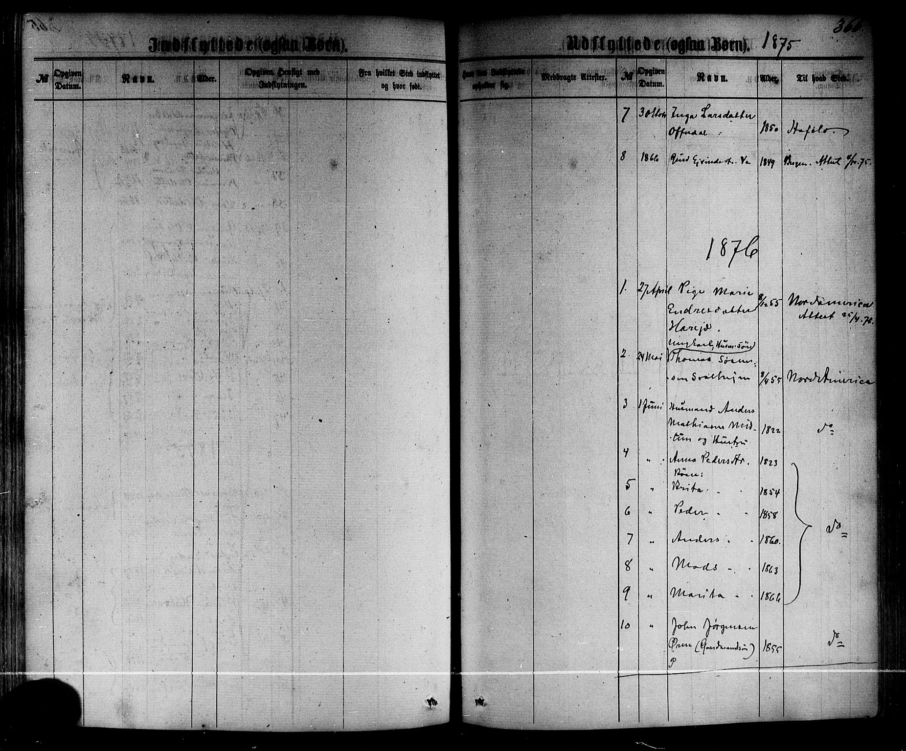 Årdal sokneprestembete, SAB/A-81701: Parish register (official) no. A 3, 1863-1886, p. 366