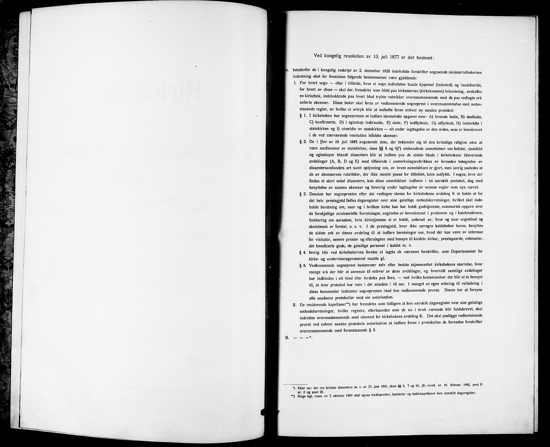 Aurskog prestekontor Kirkebøker, SAO/A-10304a/G/Ga/L0005: Parish register (copy) no. I 5, 1913-1925