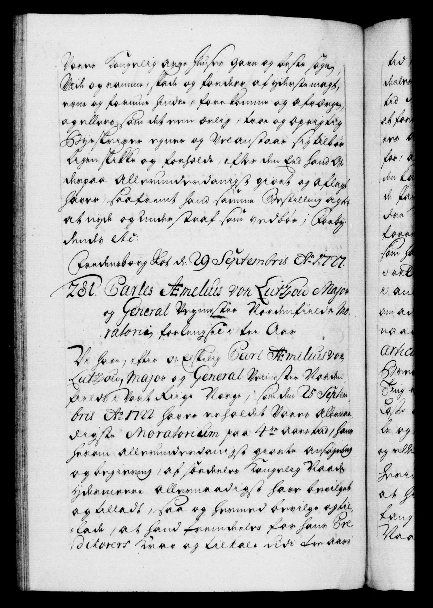 Danske Kanselli 1572-1799, AV/RA-EA-3023/F/Fc/Fca/Fcaa/L0025: Norske registre, 1726-1728, p. 480b