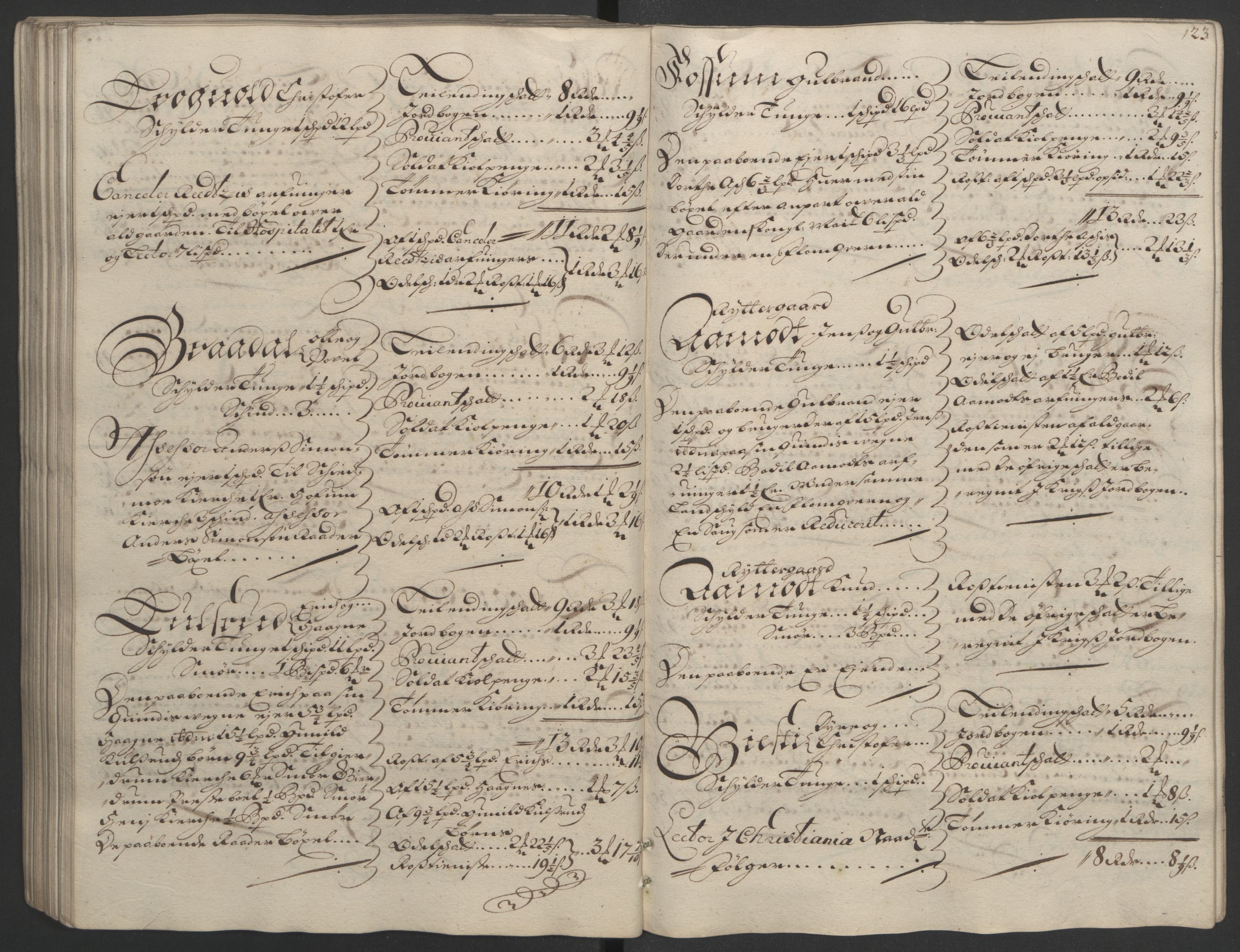Rentekammeret inntil 1814, Reviderte regnskaper, Fogderegnskap, AV/RA-EA-4092/R12/L0706: Fogderegnskap Øvre Romerike, 1694, p. 225