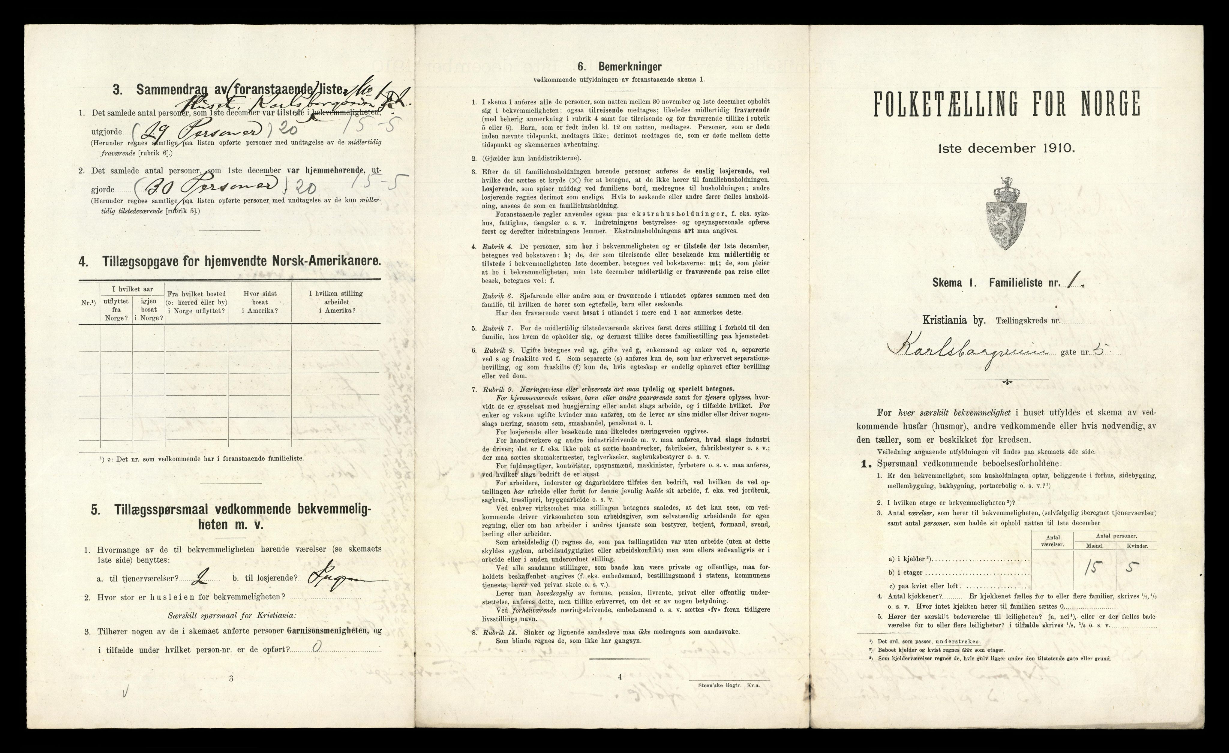 RA, 1910 census for Kristiania, 1910, p. 47747