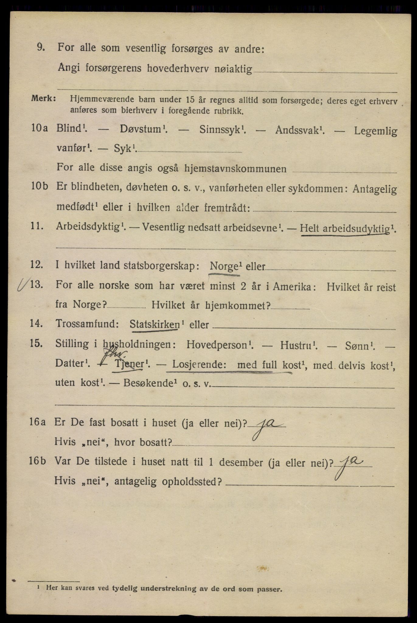 SAO, 1920 census for Kristiania, 1920, p. 521536