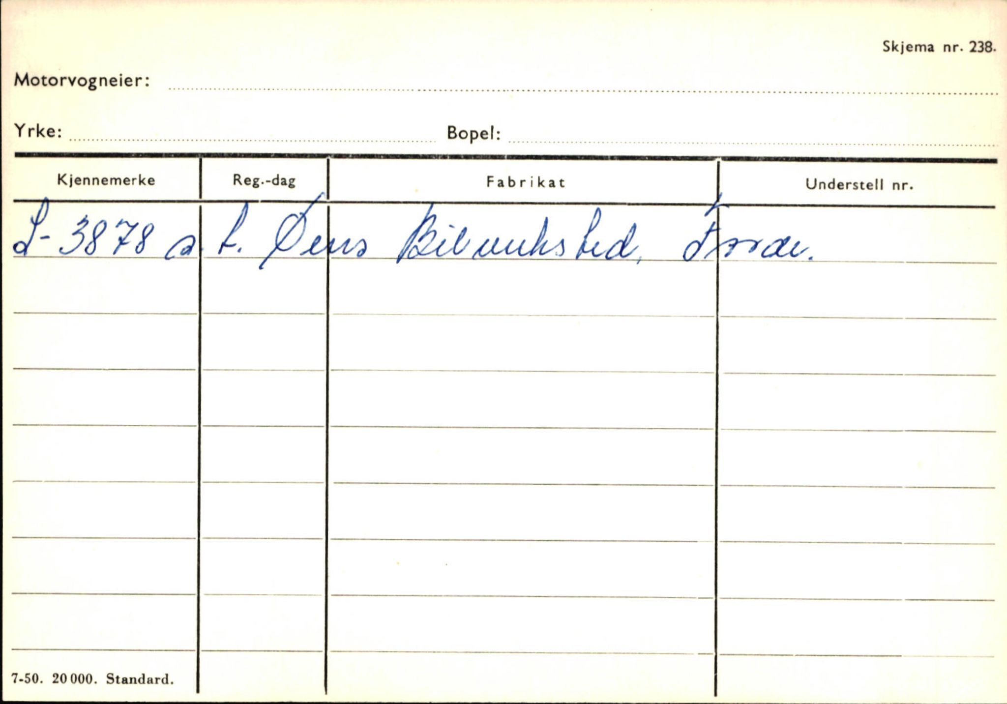 Statens vegvesen, Sogn og Fjordane vegkontor, SAB/A-5301/4/F/L0130: Eigarregister Eid T-Å. Høyanger A-O, 1945-1975, p. 2401