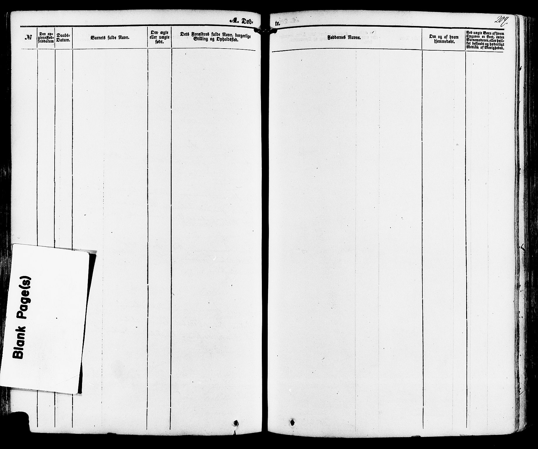 Kviteseid kirkebøker, SAKO/A-276/F/Fa/L0007: Parish register (official) no. I 7, 1859-1881, p. 209