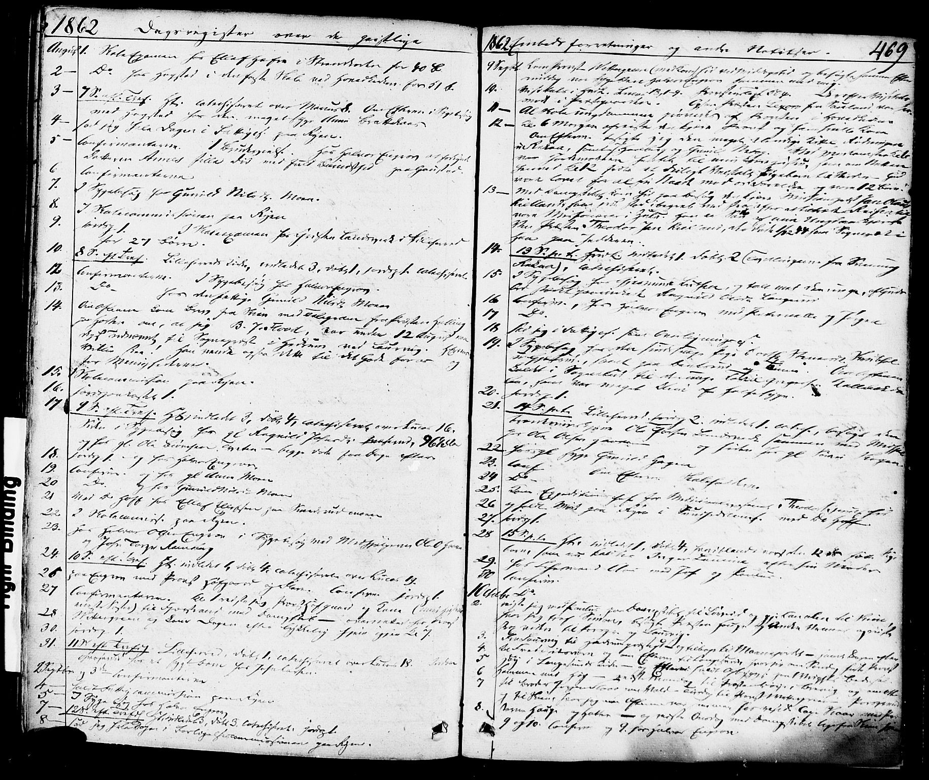 Heddal kirkebøker, AV/SAKO-A-268/F/Fa/L0006: Parish register (official) no. I 6, 1837-1854, p. 469