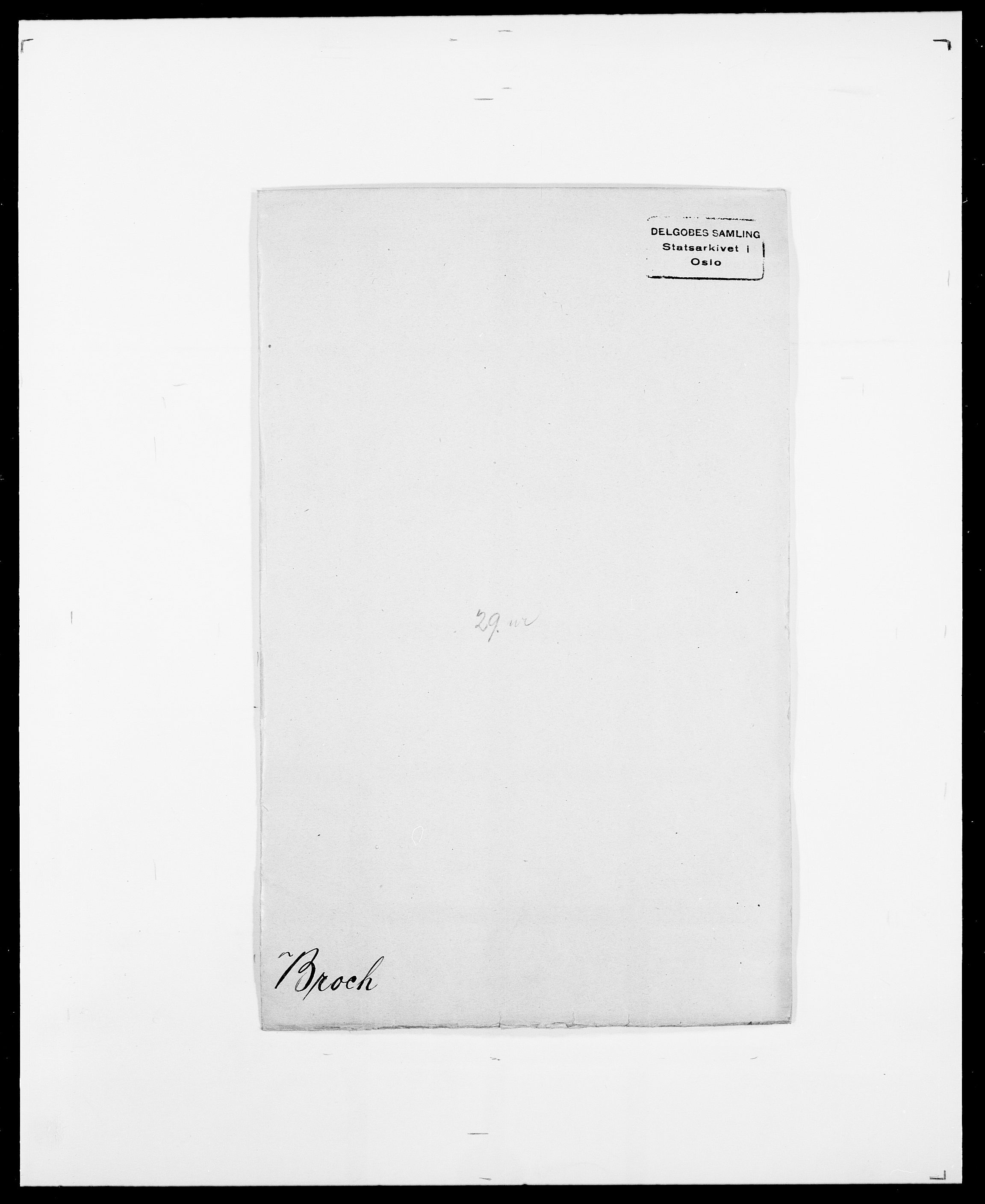 Delgobe, Charles Antoine - samling, SAO/PAO-0038/D/Da/L0006: Brambani - Brønø, p. 417