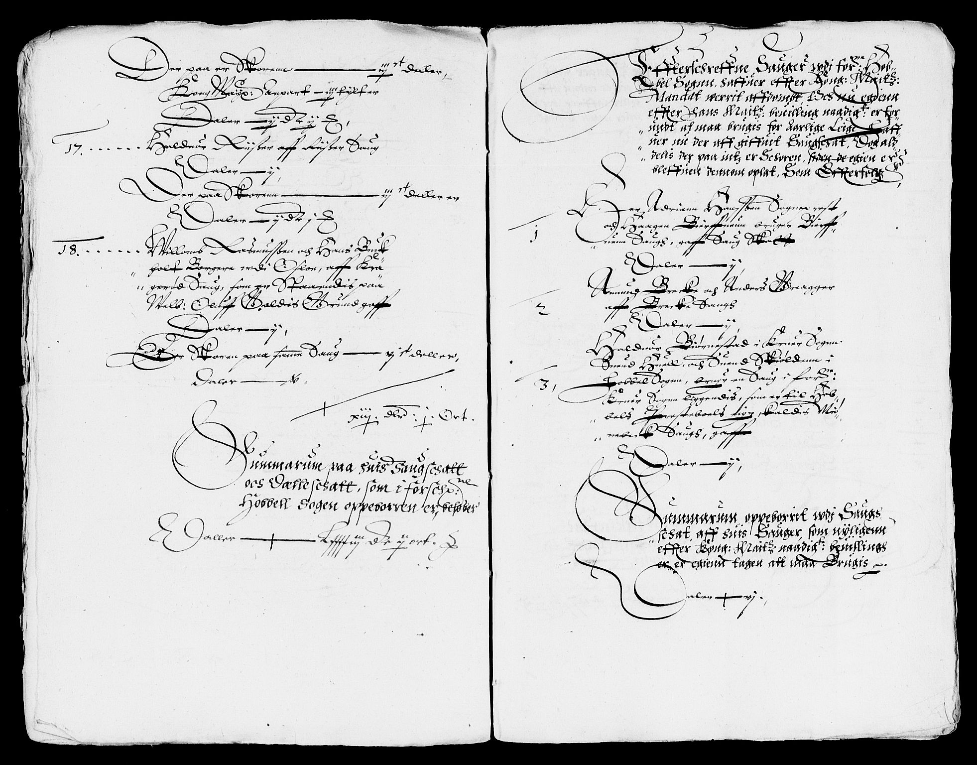 Rentekammeret inntil 1814, Reviderte regnskaper, Lensregnskaper, RA/EA-5023/R/Rb/Rba/L0049: Akershus len, 1618-1619