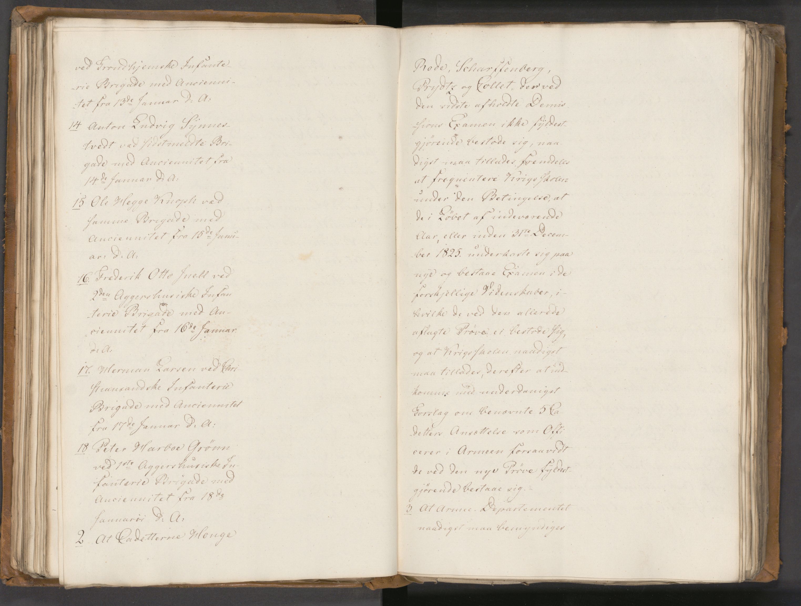 Statsrådssekretariatet, AV/RA-S-1001/A/Ab/L0020: Kgl. res. nr. 1-579, 1. halvår, 1825