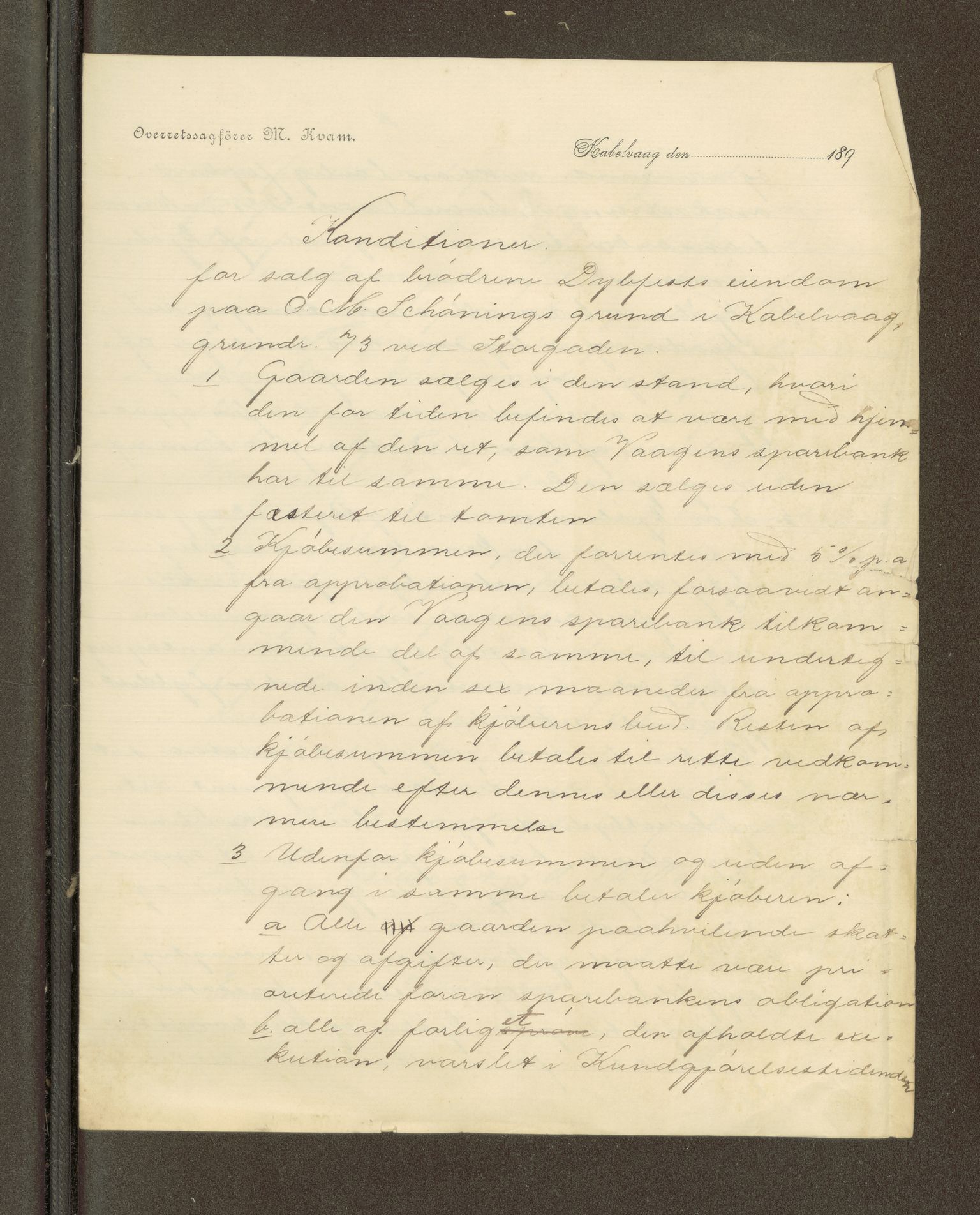 Lofoten sorenskriveri, SAT/A-0017/1/5/5B/L0012: Auksjonsdokumenter, 1893, p. 9