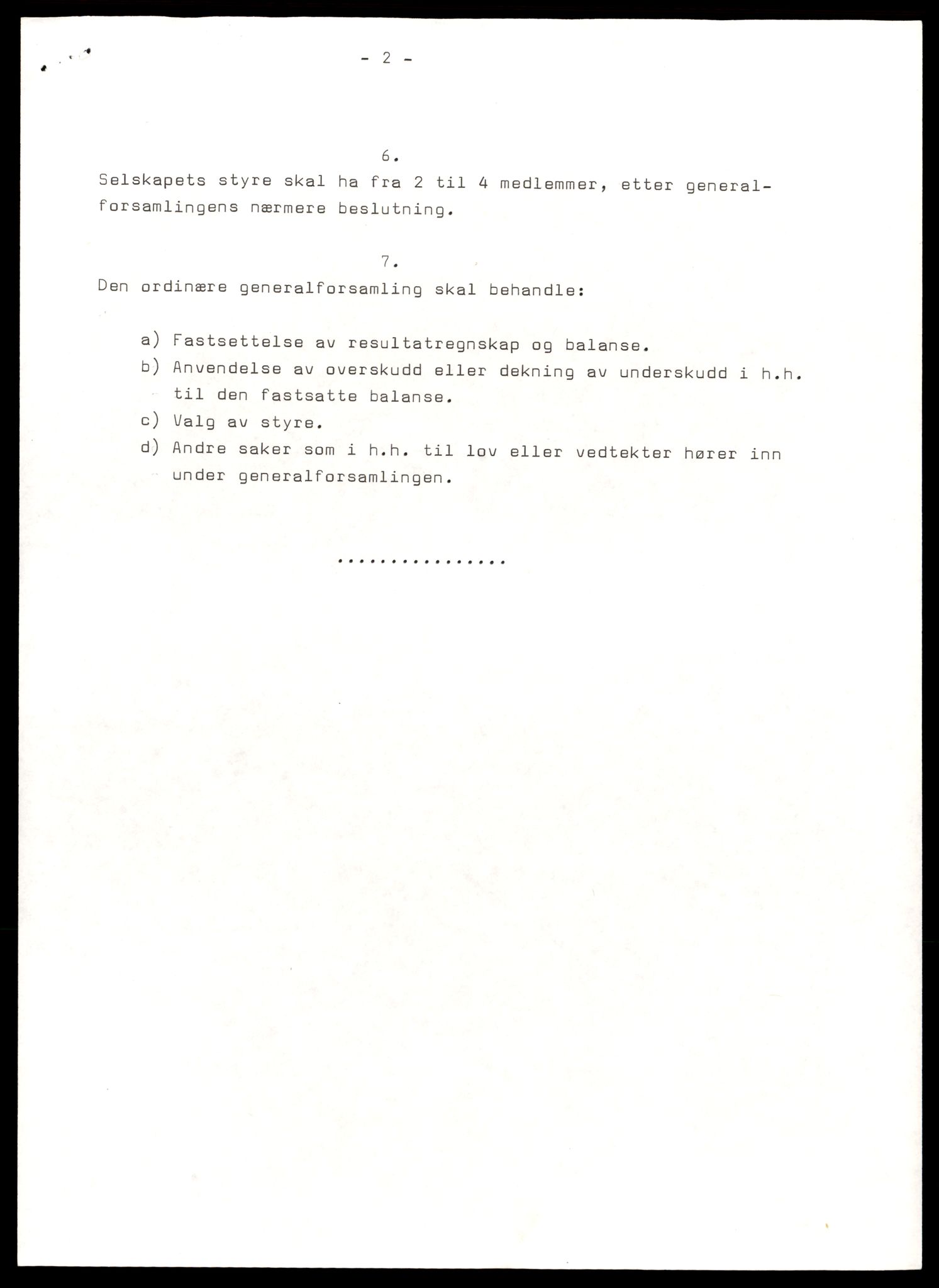 Ålesund sorenskriveri, AV/SAT-A-4383/2/J/Jd/Jde/L0035: Bilag. Aksjeselskap og andelslag Fav - Fl, 1964-1989, p. 7