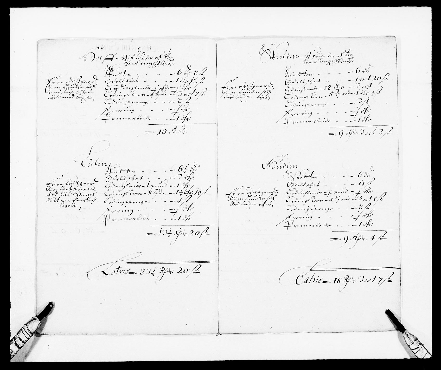 Rentekammeret inntil 1814, Reviderte regnskaper, Fogderegnskap, AV/RA-EA-4092/R06/L0281: Fogderegnskap Heggen og Frøland, 1678-1686, p. 128