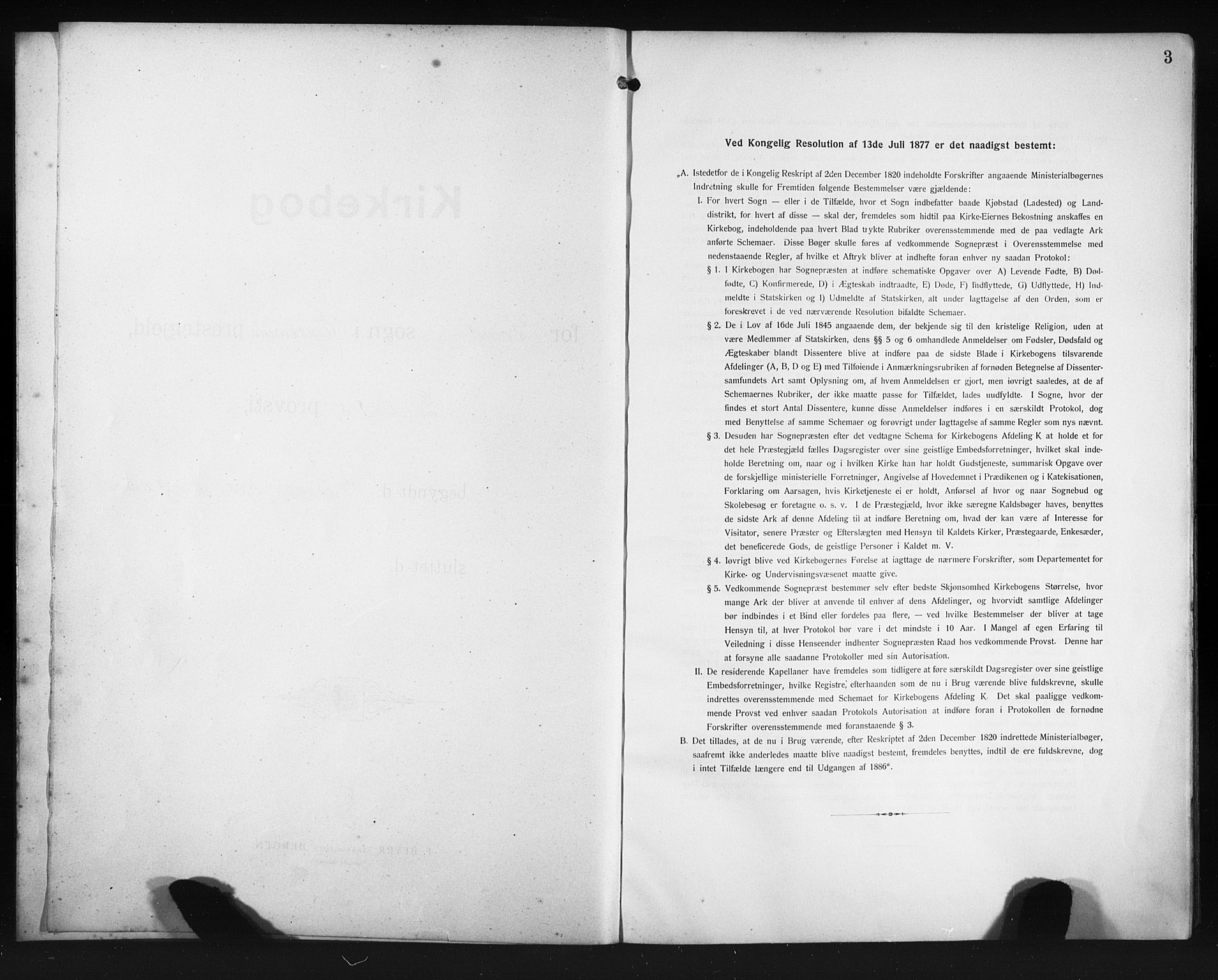 Eigersund sokneprestkontor, SAST/A-101807/S09/L0011: Parish register (copy) no. B 11, 1908-1930, p. 3