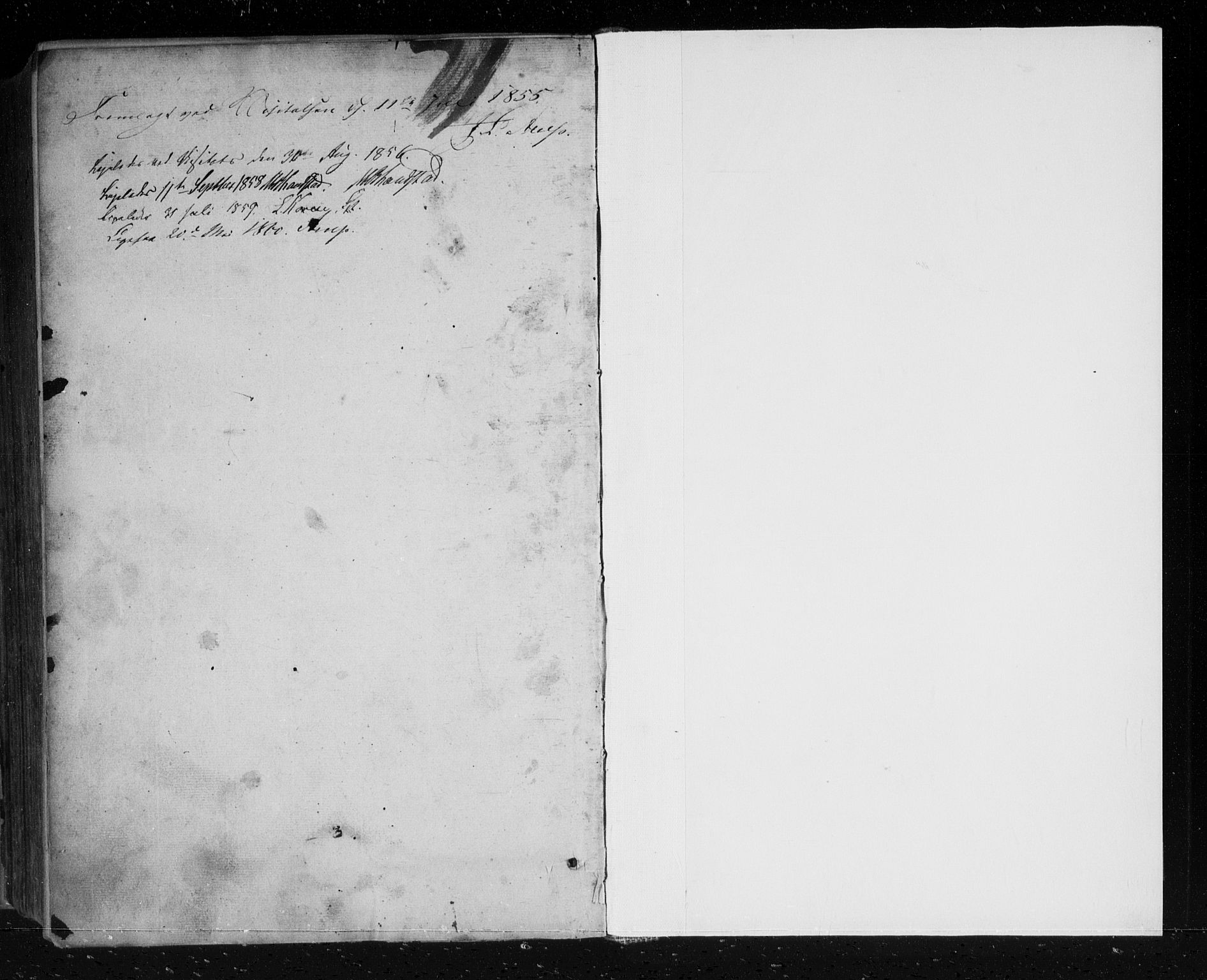 Berg prestekontor Kirkebøker, AV/SAO-A-10902/F/Fa/L0004: Parish register (official) no. I 4, 1843-1860