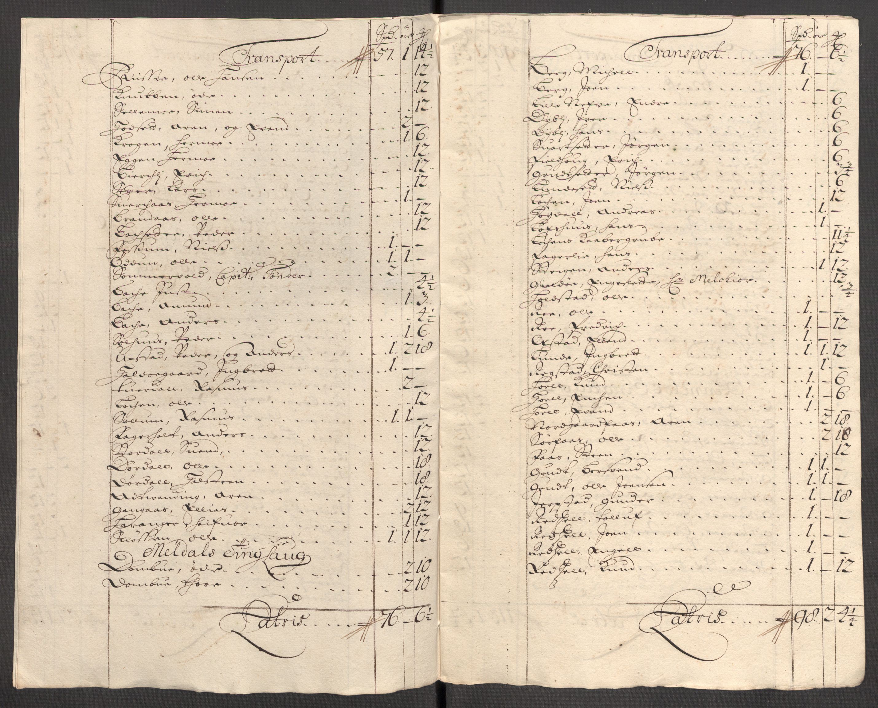 Rentekammeret inntil 1814, Reviderte regnskaper, Fogderegnskap, RA/EA-4092/R60/L3952: Fogderegnskap Orkdal og Gauldal, 1702, p. 188