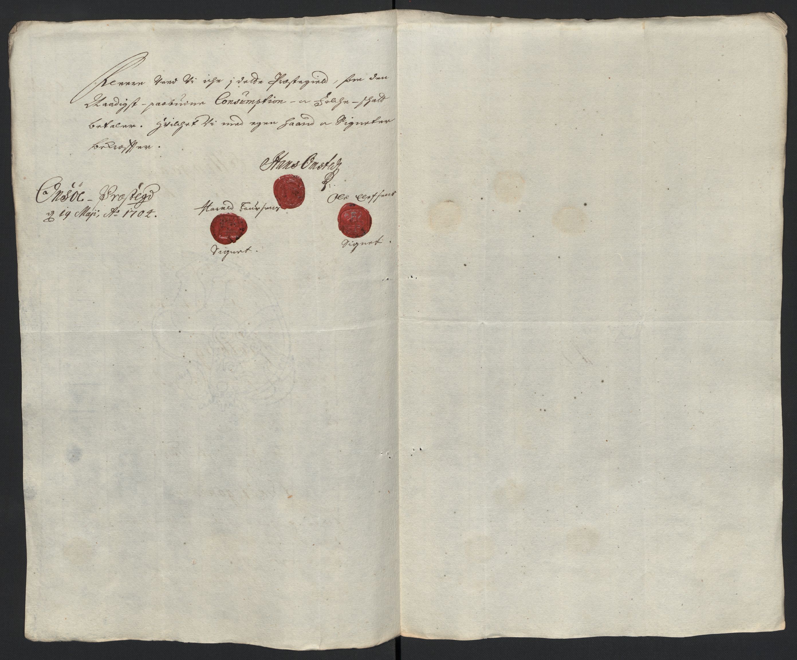 Rentekammeret inntil 1814, Reviderte regnskaper, Fogderegnskap, AV/RA-EA-4092/R04/L0132: Fogderegnskap Moss, Onsøy, Tune, Veme og Åbygge, 1703-1704, p. 465