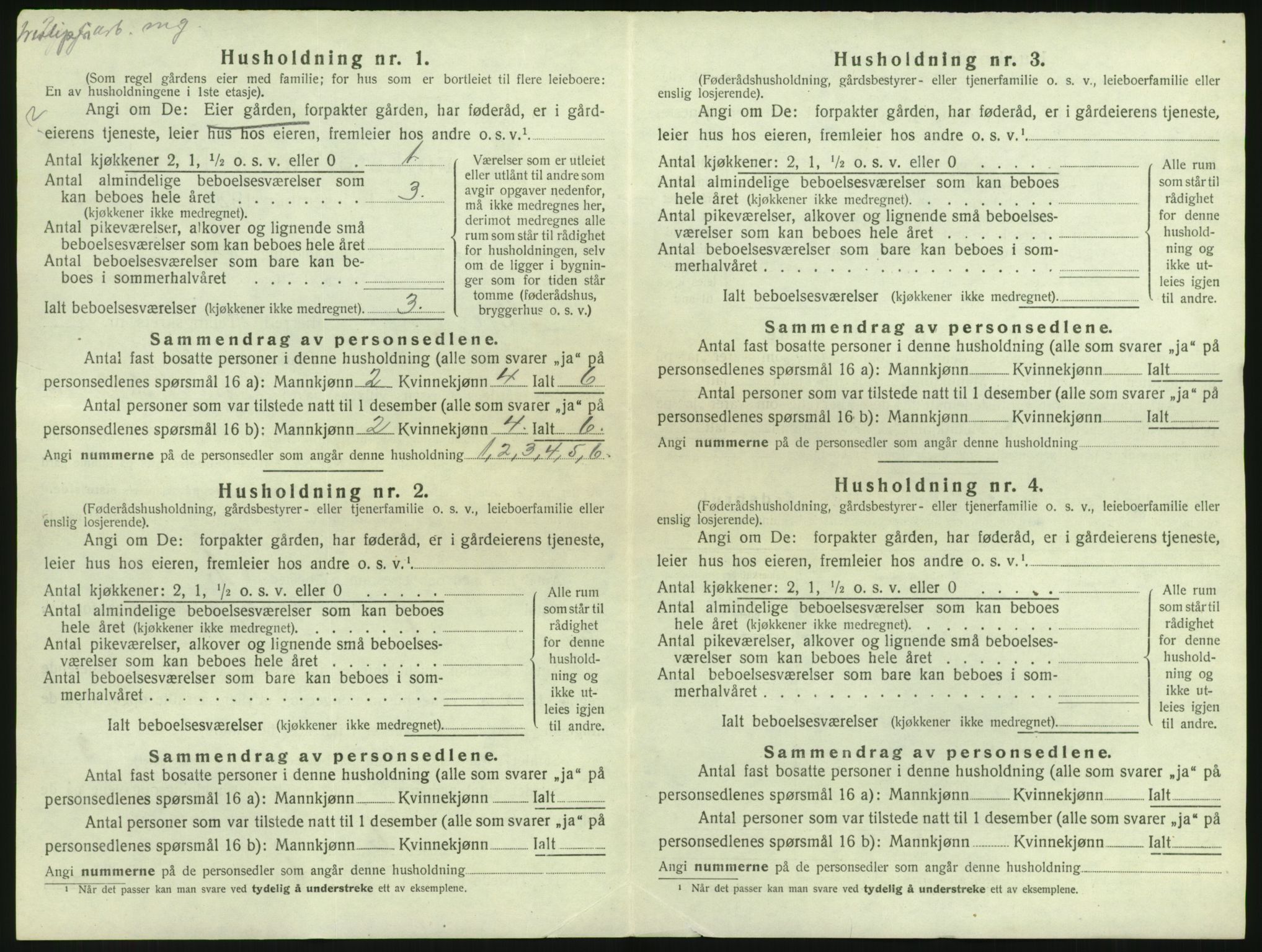 SAKO, 1920 census for Gjerpen, 1920, p. 67