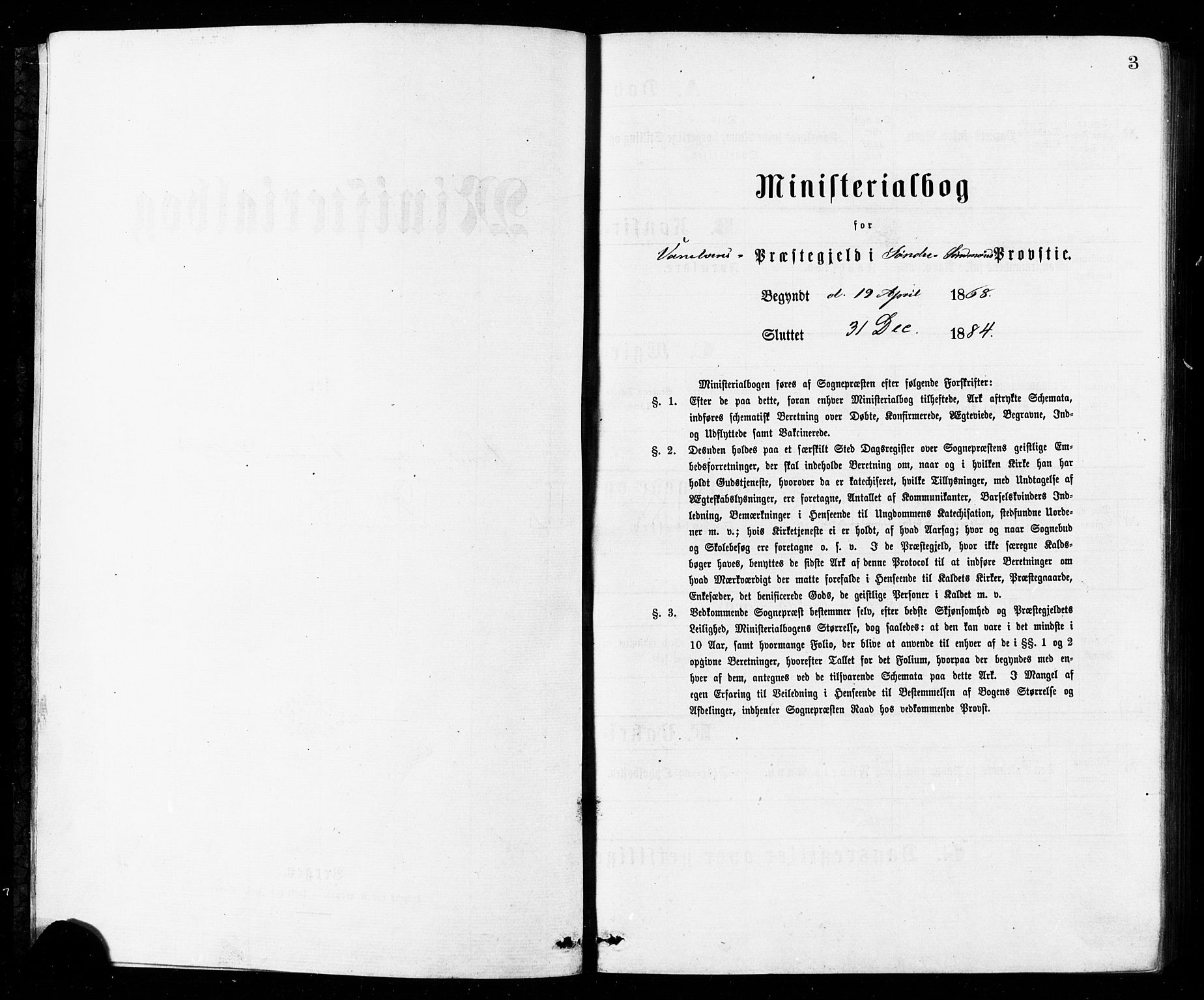 Ministerialprotokoller, klokkerbøker og fødselsregistre - Møre og Romsdal, AV/SAT-A-1454/501/L0007: Parish register (official) no. 501A07, 1868-1884, p. 3