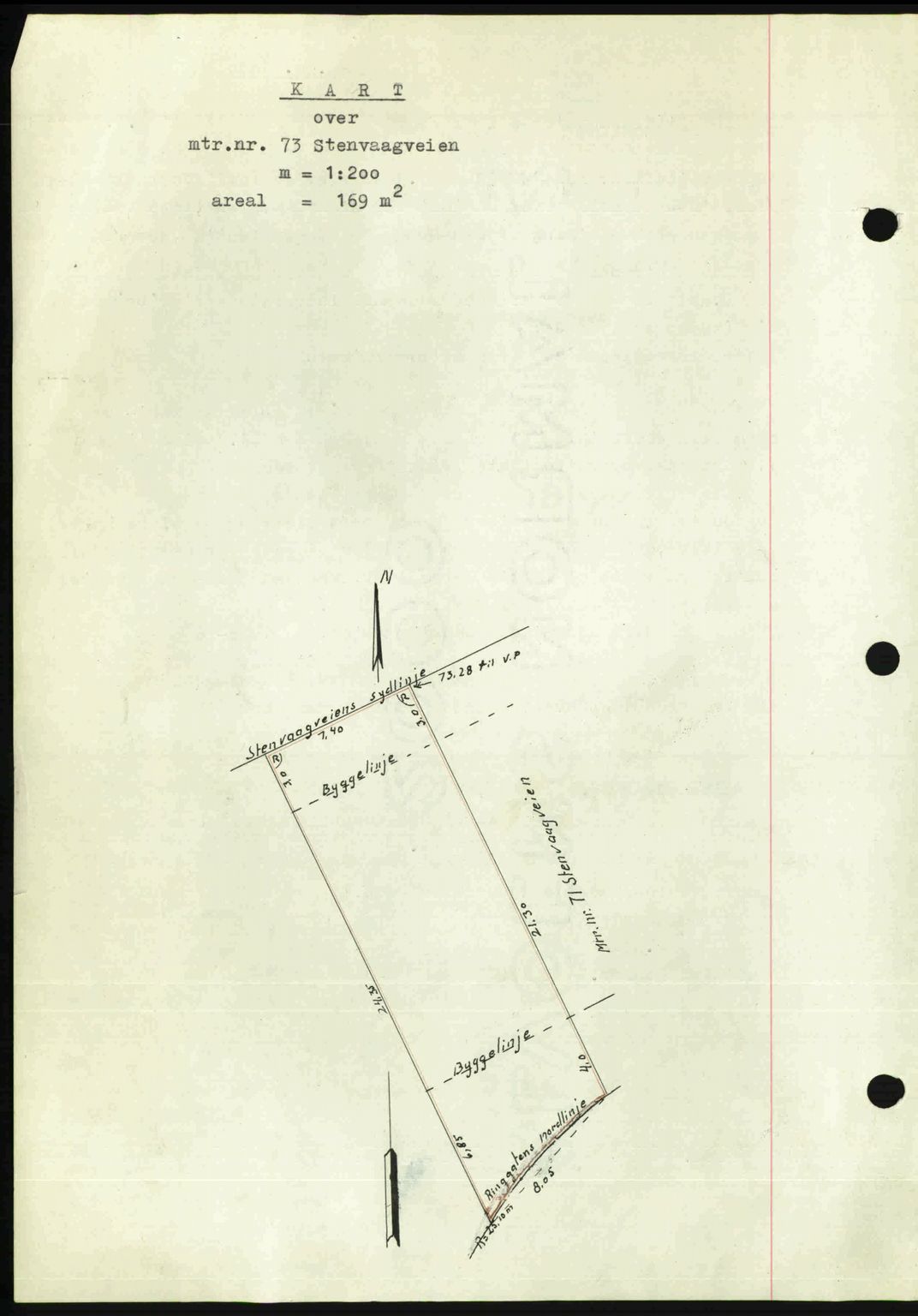 Ålesund byfogd, AV/SAT-A-4384: Mortgage book no. 37A (1), 1947-1949, Diary no: : 113/1947