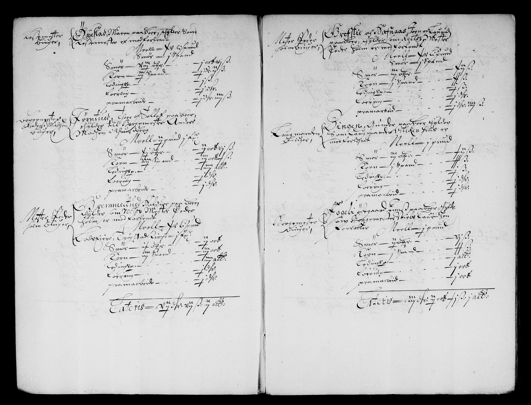 Rentekammeret inntil 1814, Reviderte regnskaper, Stiftamtstueregnskaper, Landkommissariatet på Akershus og Akershus stiftamt, AV/RA-EA-5869/R/Rb/L0061: Akershus stiftamt, 1669