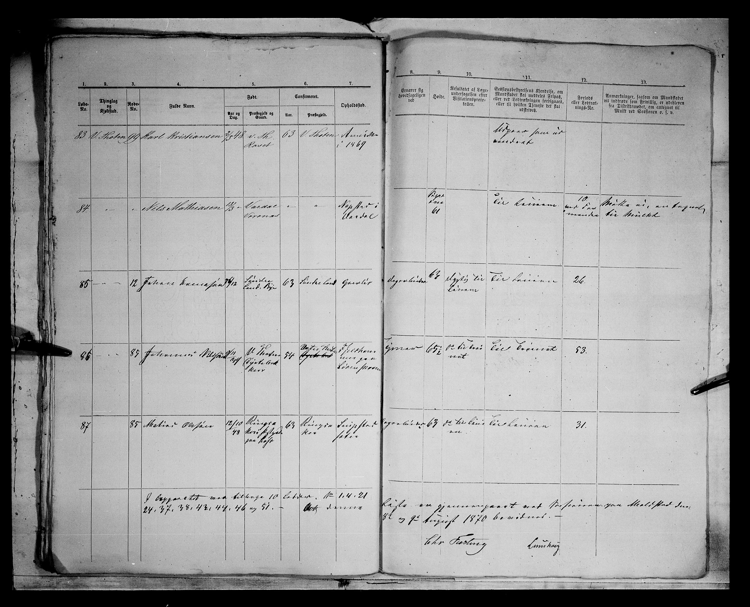 Fylkesmannen i Oppland, AV/SAH-FYO-002/1/K/Kg/L1167: Søndre og Nordre Land, Vestre Toten, 1860-1879, p. 7835