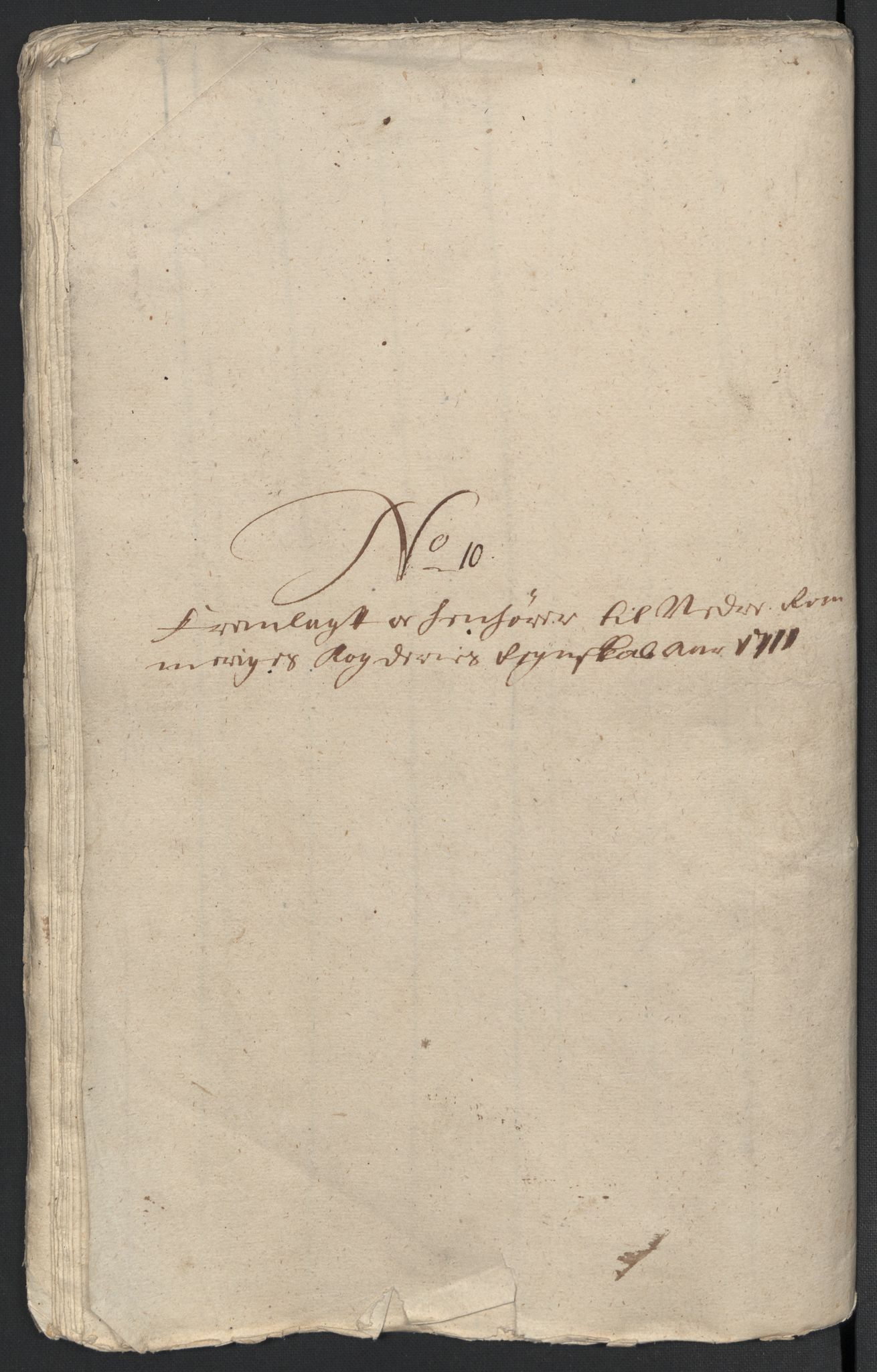 Rentekammeret inntil 1814, Reviderte regnskaper, Fogderegnskap, AV/RA-EA-4092/R11/L0593: Fogderegnskap Nedre Romerike, 1711, p. 105