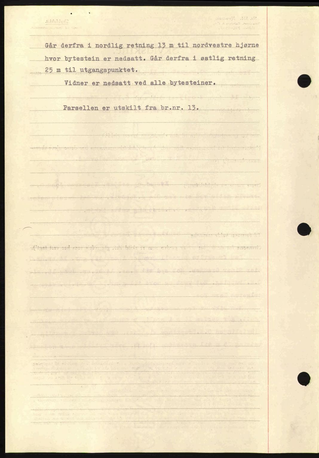 Nordmøre sorenskriveri, SAT/A-4132/1/2/2Ca: Mortgage book no. A90, 1941-1941, Diary no: : 1542/1941