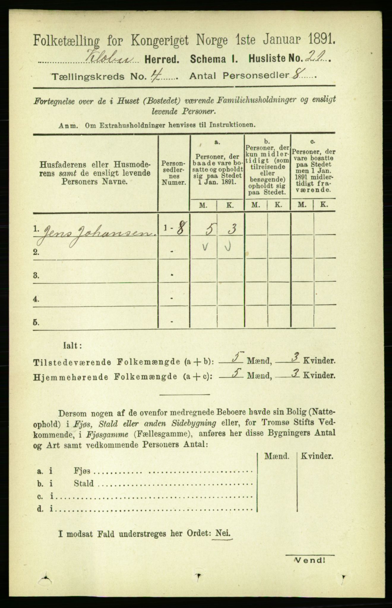RA, 1891 census for 1662 Klæbu, 1891, p. 714