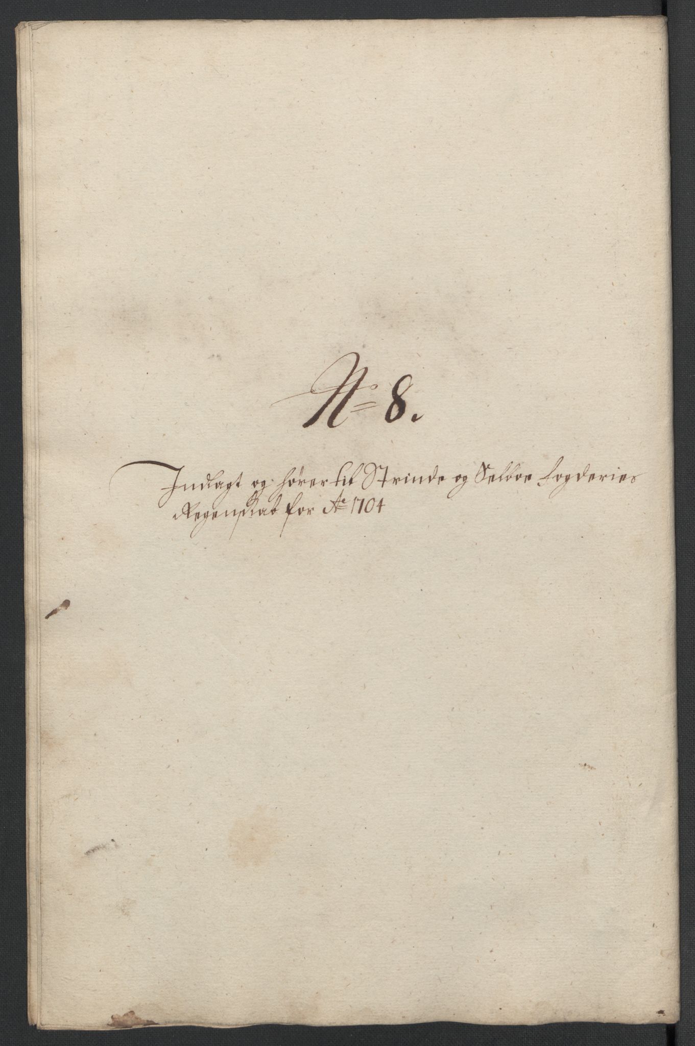 Rentekammeret inntil 1814, Reviderte regnskaper, Fogderegnskap, AV/RA-EA-4092/R61/L4109: Fogderegnskap Strinda og Selbu, 1704-1706, p. 121