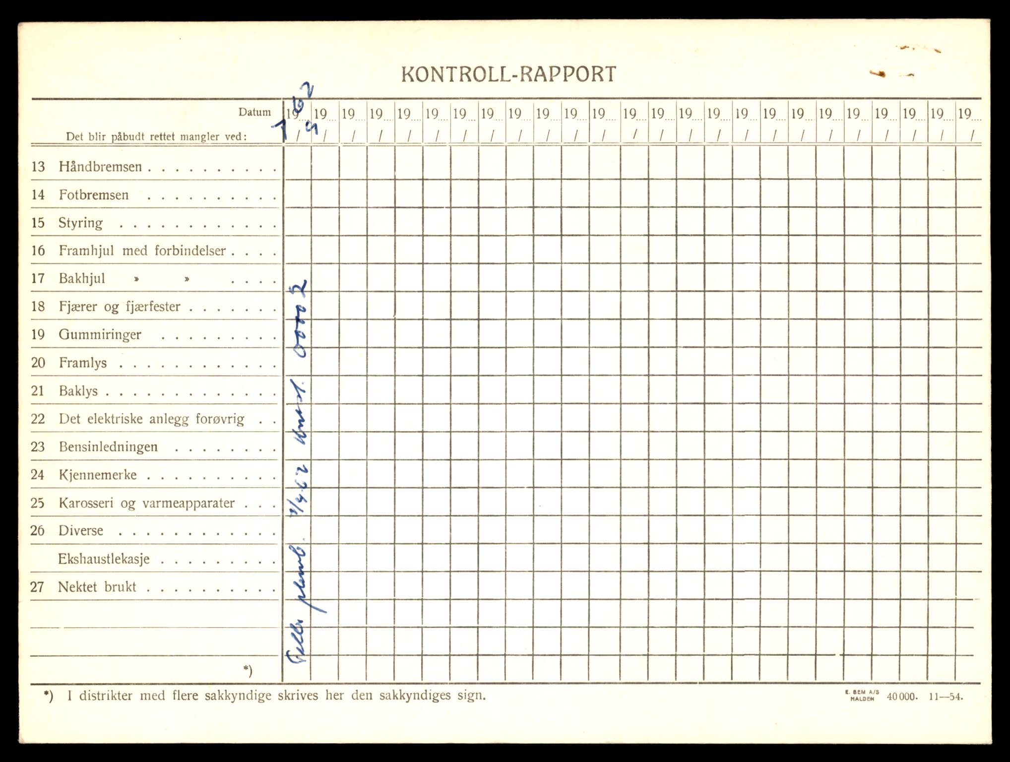 Møre og Romsdal vegkontor - Ålesund trafikkstasjon, AV/SAT-A-4099/F/Fe/L0033: Registreringskort for kjøretøy T 12151 - T 12474, 1927-1998, p. 1248