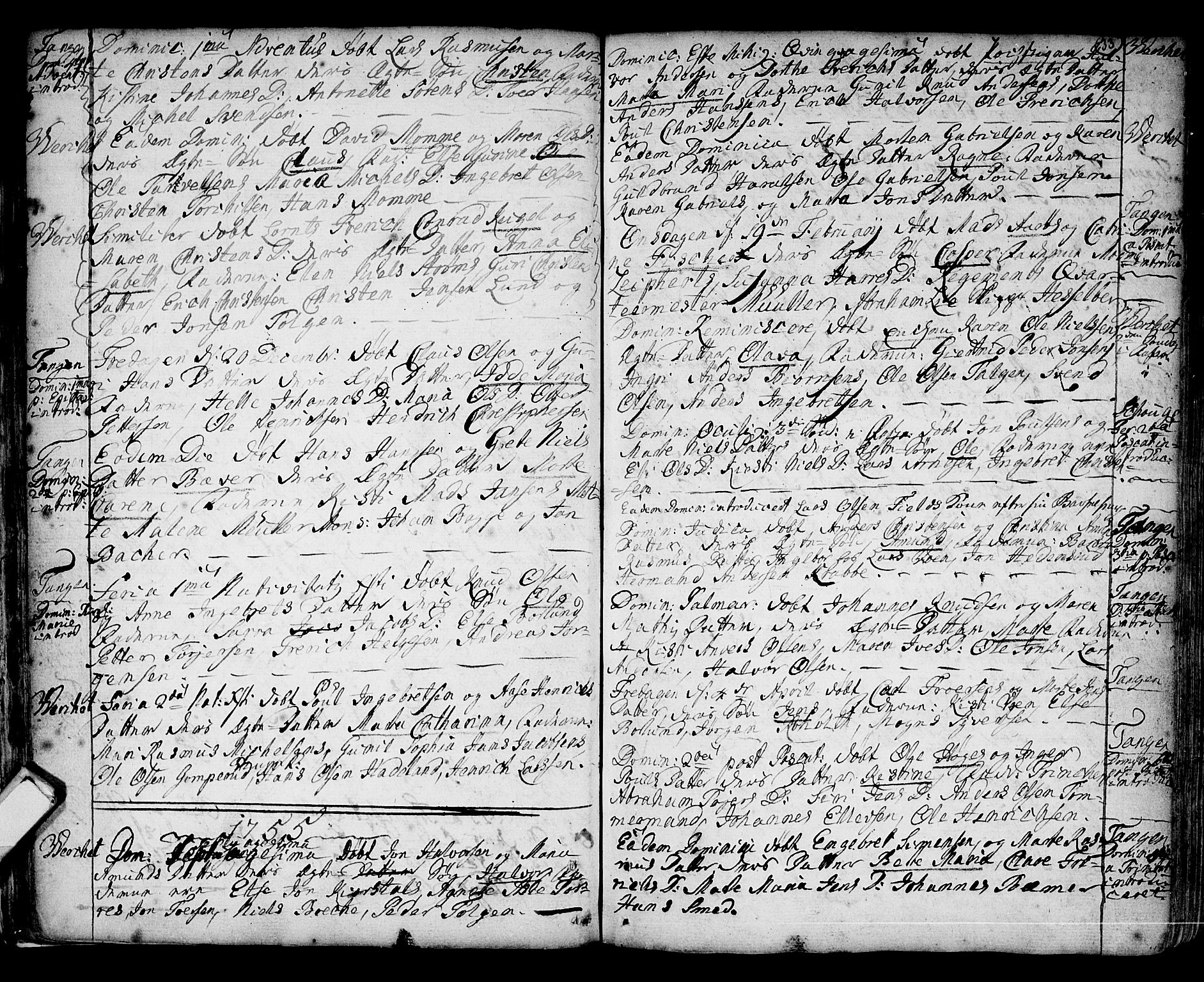 Strømsø kirkebøker, AV/SAKO-A-246/F/Fb/L0002: Parish register (official) no. II 2, 1739-1814, p. 33