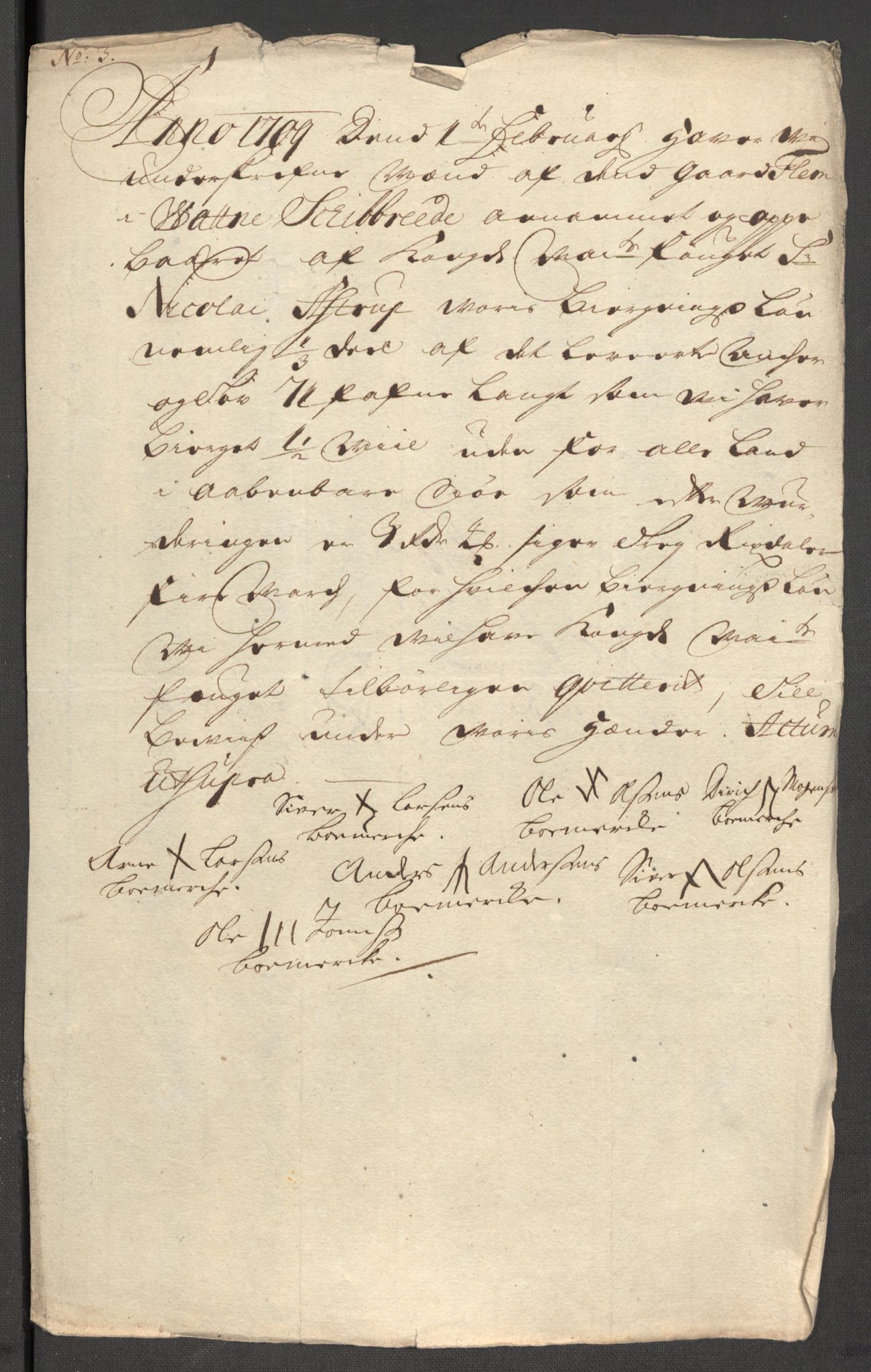 Rentekammeret inntil 1814, Reviderte regnskaper, Fogderegnskap, AV/RA-EA-4092/R54/L3562: Fogderegnskap Sunnmøre, 1708-1709, p. 354