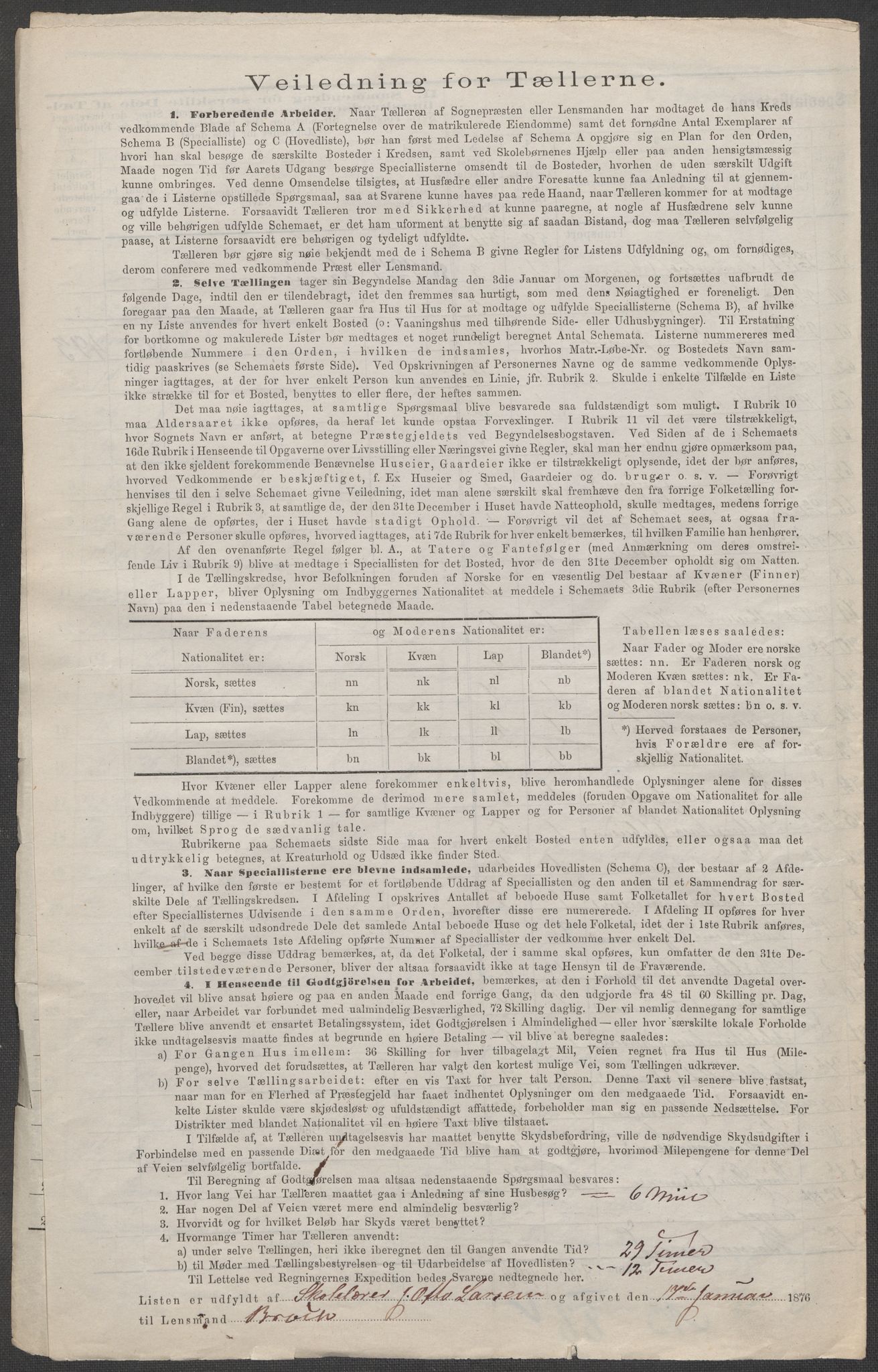 RA, 1875 census for 0118P Aremark, 1875, p. 3