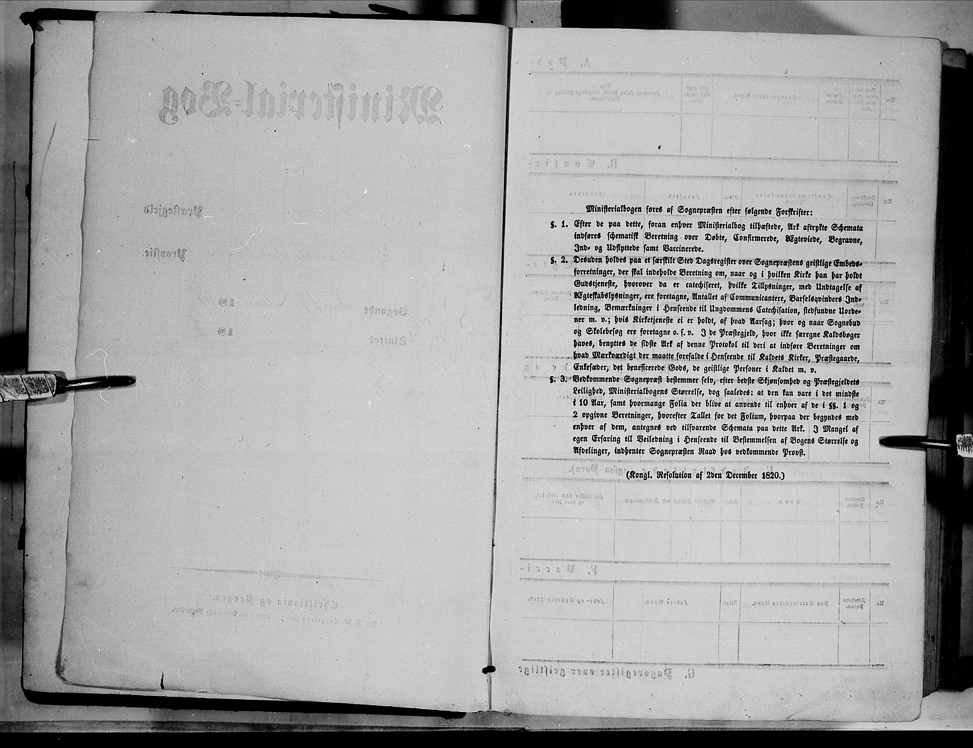 Dovre prestekontor, SAH/PREST-066/H/Ha/Haa/L0001: Parish register (official) no. 1, 1854-1878