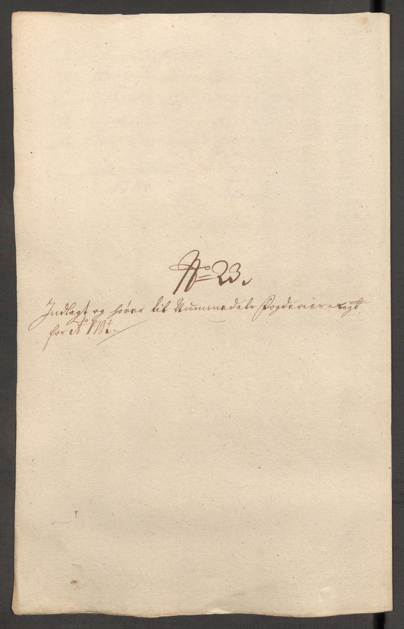 Rentekammeret inntil 1814, Reviderte regnskaper, Fogderegnskap, RA/EA-4092/R64/L4428: Fogderegnskap Namdal, 1703-1704, p. 363