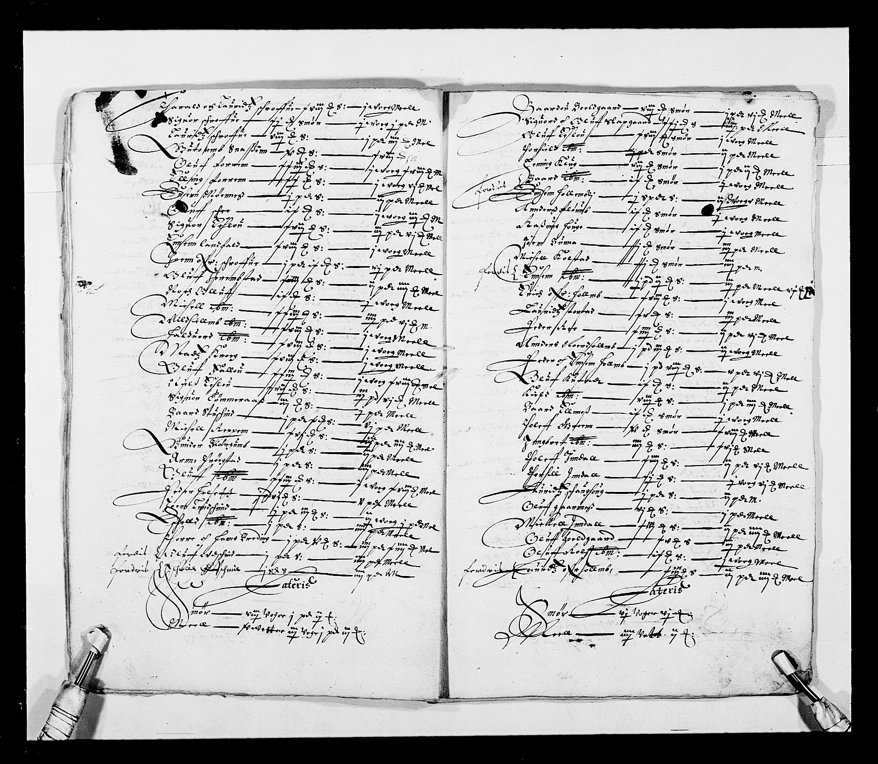 Stattholderembetet 1572-1771, RA/EA-2870/Ek/L0027/0001: Jordebøker 1633-1658: / Jordebøker for Trondheim len, 1643-1644, p. 110