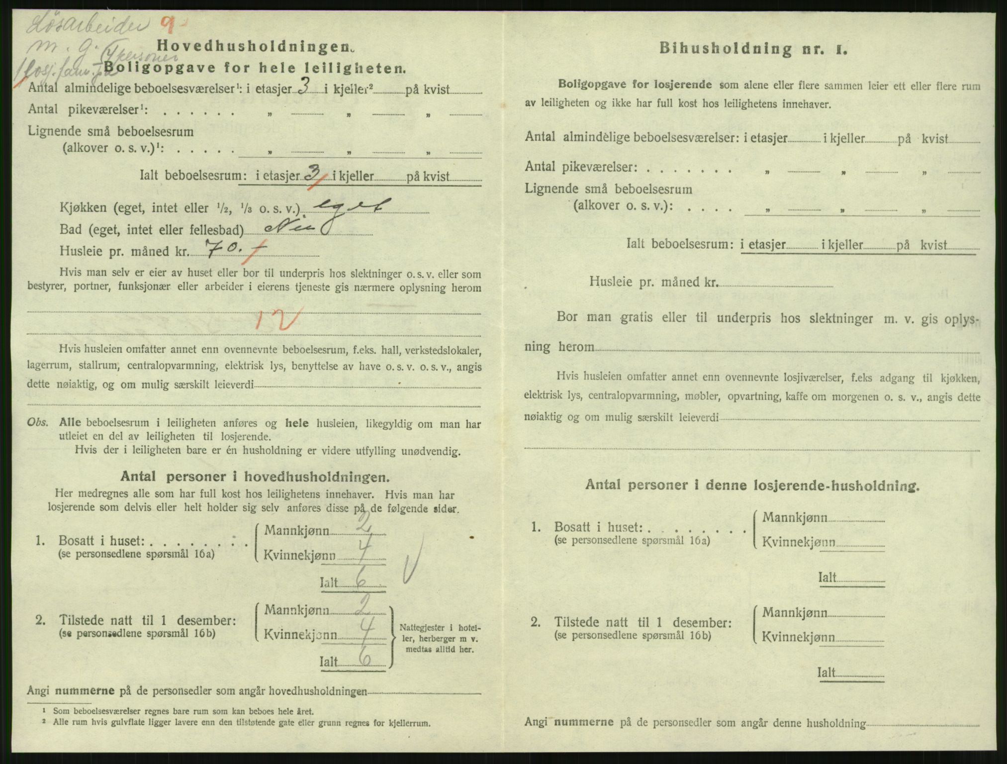 SAT, 1920 census for Molde, 1920, p. 788