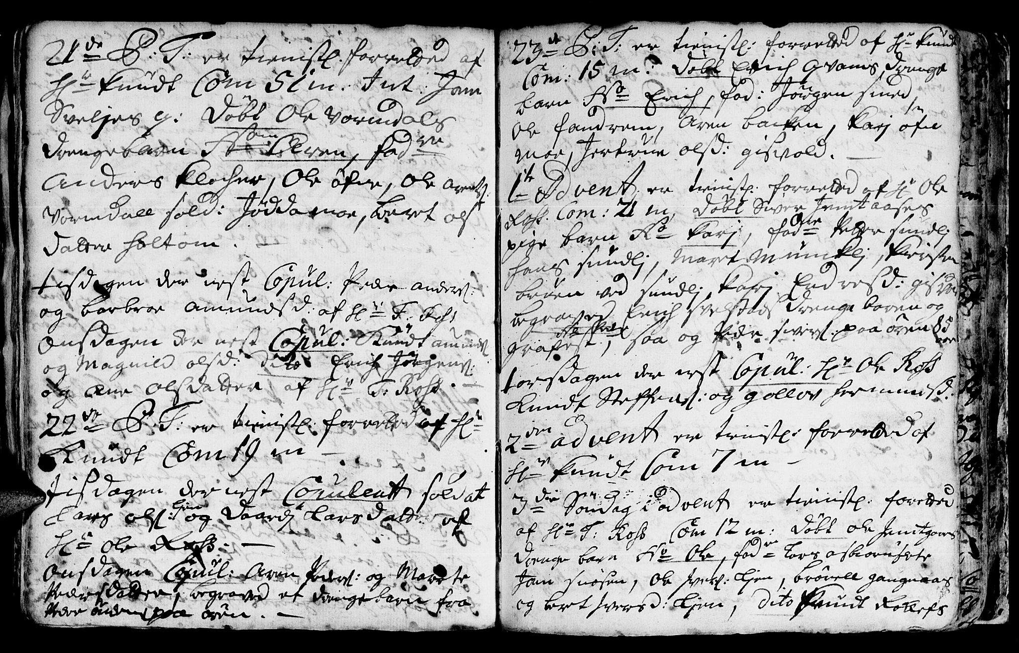 Ministerialprotokoller, klokkerbøker og fødselsregistre - Sør-Trøndelag, AV/SAT-A-1456/668/L0812: Parish register (copy) no. 668C01, 1715-1742