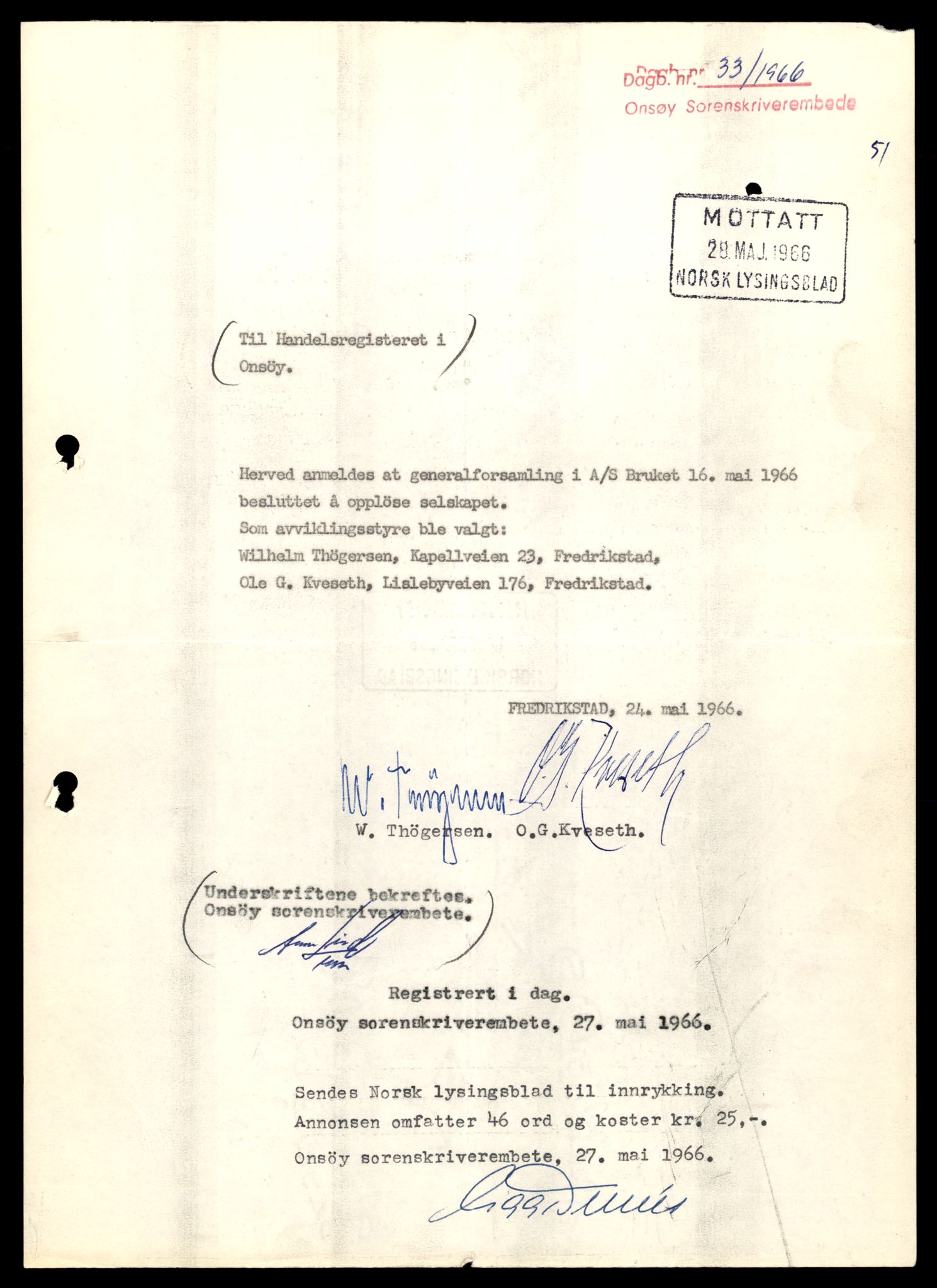 Fredrikstad tingrett, AV/SAT-A-10473/K/Kb/Kba/L0005: Enkeltmannsforetak, aksjeselskap og andelslag, Bru-Cap, 1944-1990, p. 3