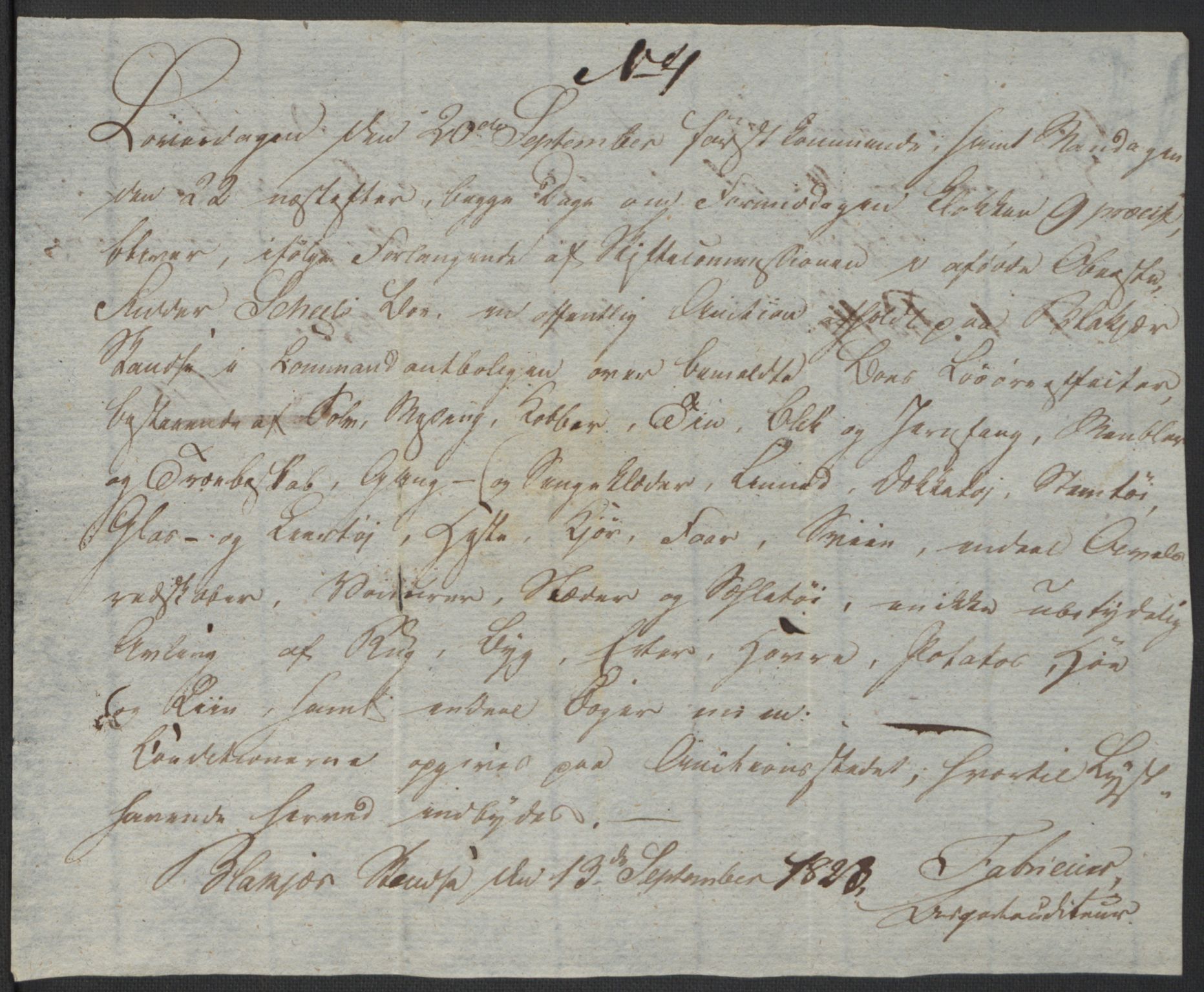 Forsvaret, Generalauditøren, AV/RA-RAFA-1772/F/Fj/Fja/L0029: --, 1709-1825, p. 218