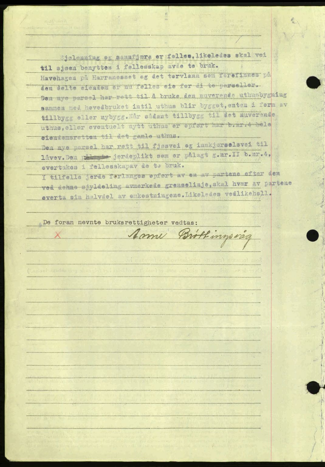 Hitra sorenskriveri, AV/SAT-A-0018/2/2C/2Ca: Mortgage book no. A2, 1943-1945, Diary no: : 636/1945