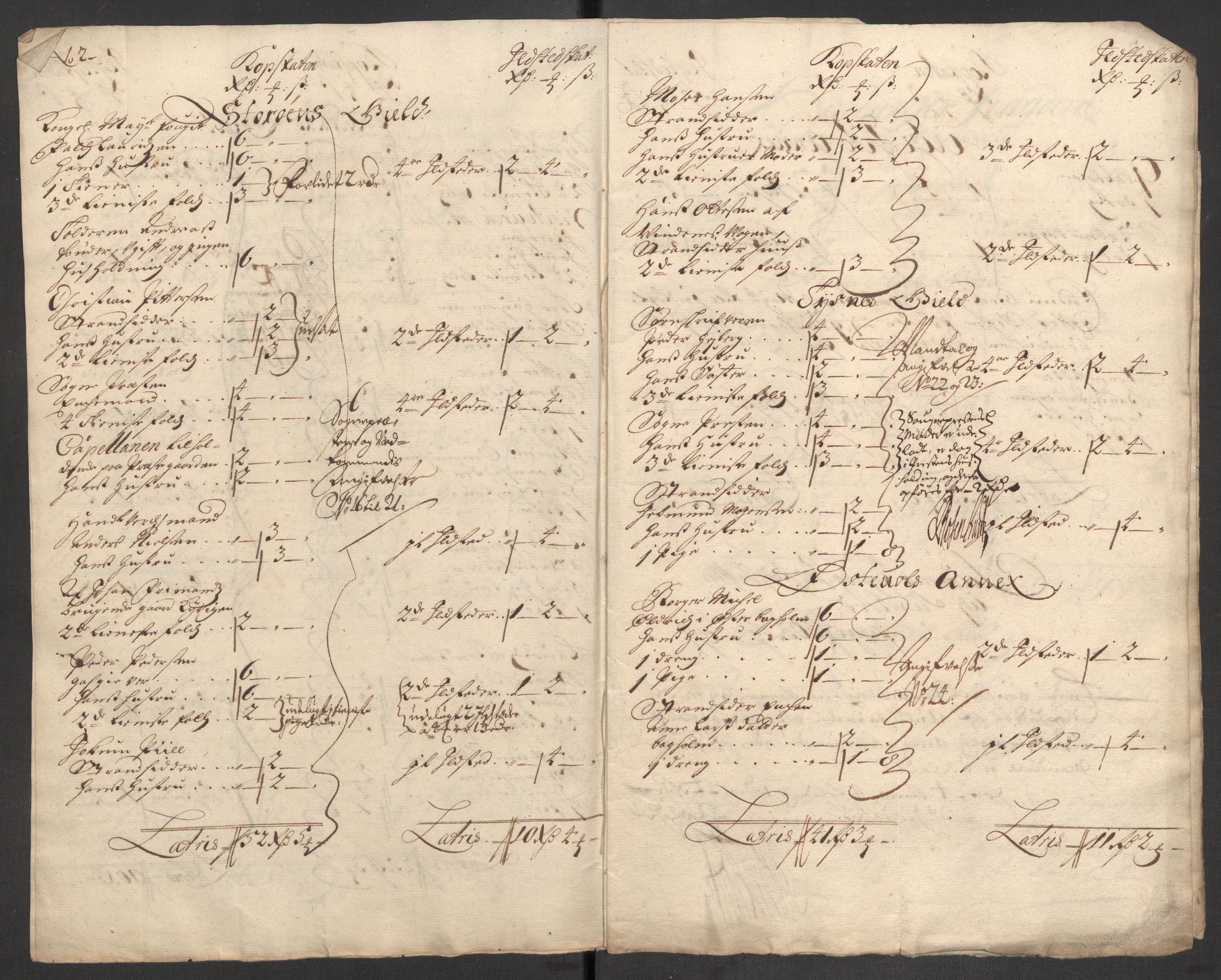 Rentekammeret inntil 1814, Reviderte regnskaper, Fogderegnskap, AV/RA-EA-4092/R48/L2978: Fogderegnskap Sunnhordland og Hardanger, 1699, p. 303