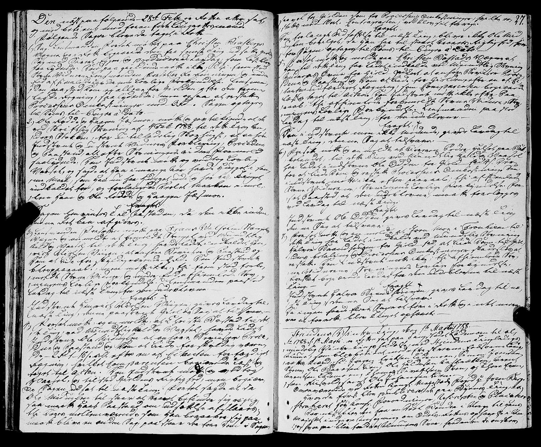 Strinda og Selbu sorenskriveri, AV/SAT-A-0015/1/1A/L0015: Tingbok 14, 1787-1794, p. 26b-27a